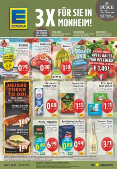 Edeka prospekt Monheim-Baumberg	 ab 19.10.2025 gültig