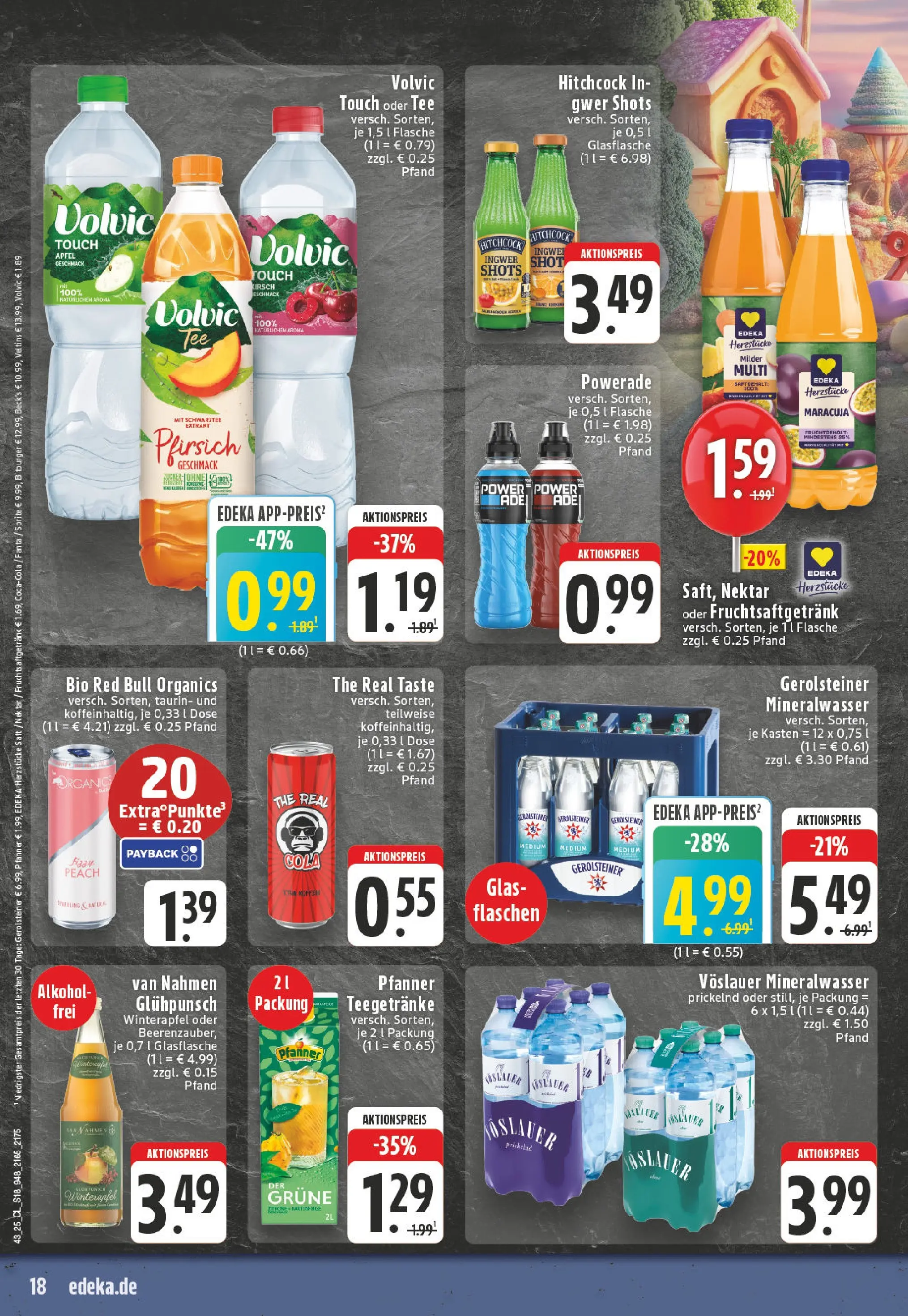 Edeka prospekt Monheim-Baumberg	 (ab 19.10.2025) » Angebote Online | Seite: 18 | Produkte: Bitburger, Coca cola, Cola, Veltins