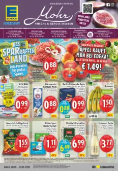 Edeka prospekt Bonn	 ab 19.10.2025 gültig