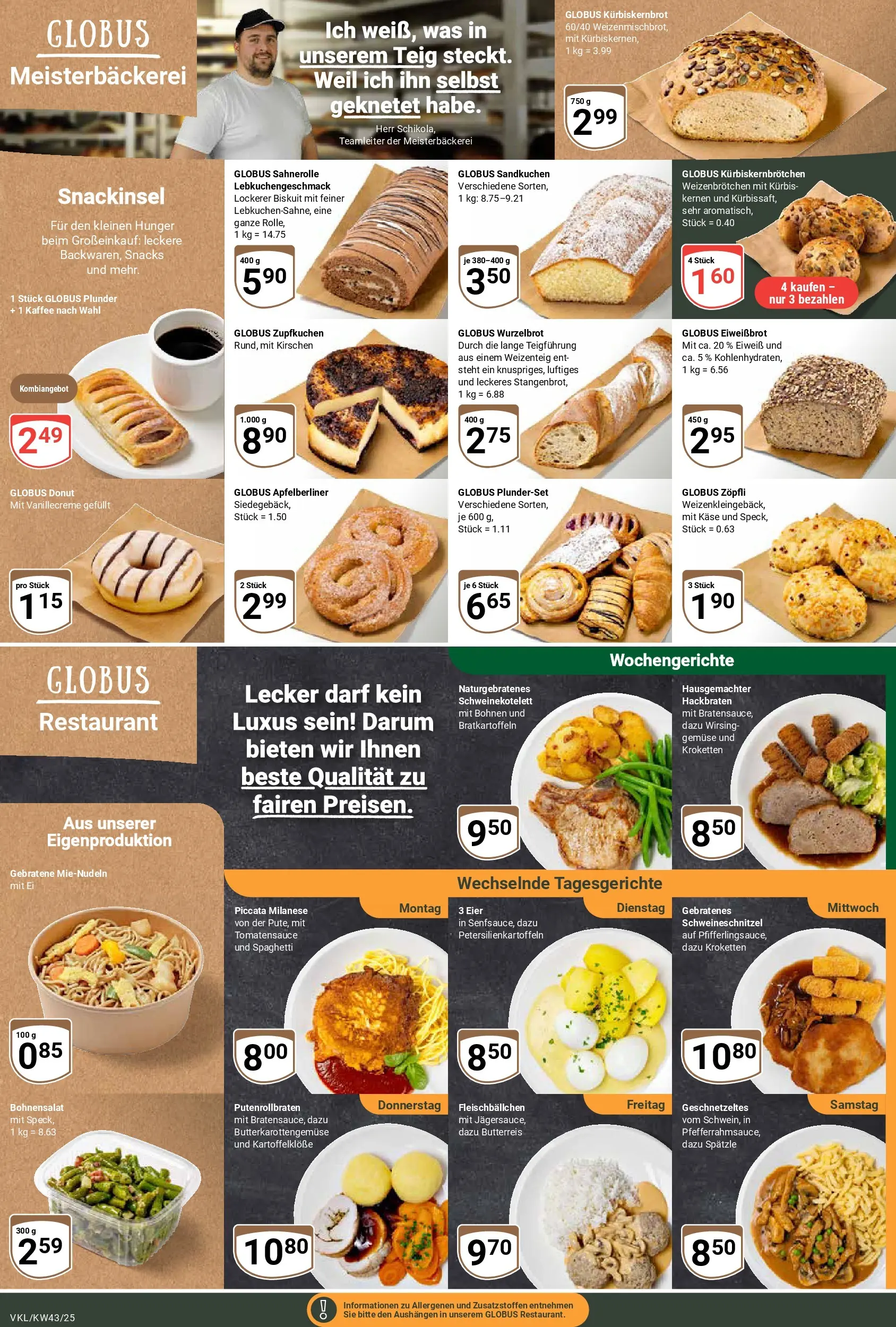 Globus prospekt Völklingen	 (ab 19.10.2025) » Angebote online | Seite: 13 | Produkte: Käse, Kaffee, Kirschen, Kürbis
