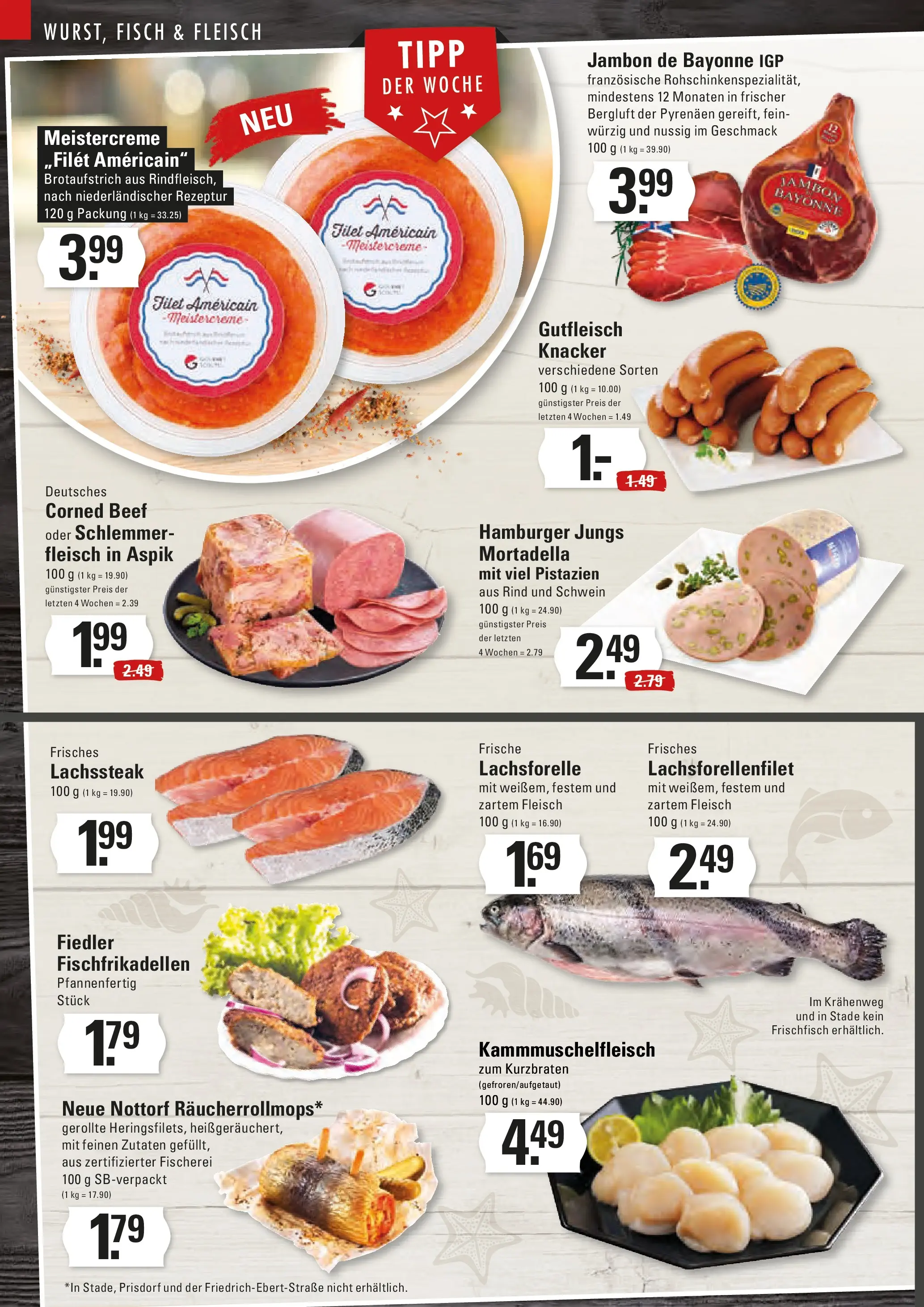 Marktkauf - Marktkauf: Wochenangebote (ab 19.10.2025) » Angebote online | Seite: 4 | Produkte: Pistazien, Fisch, Fleisch