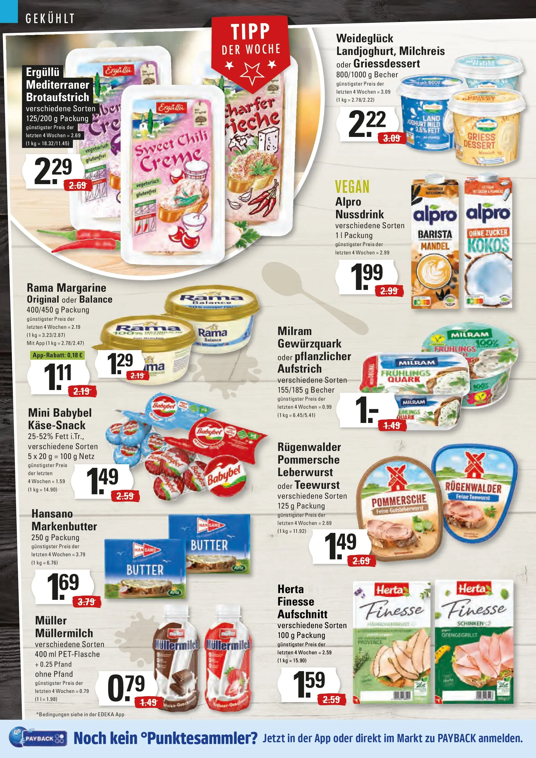 Marktkauf - Marktkauf: Wochenangebote (ab 19.10.2025) » Angebote online | Seite: 6 | Produkte: Margarine, Joghurt, Alpro, Chili