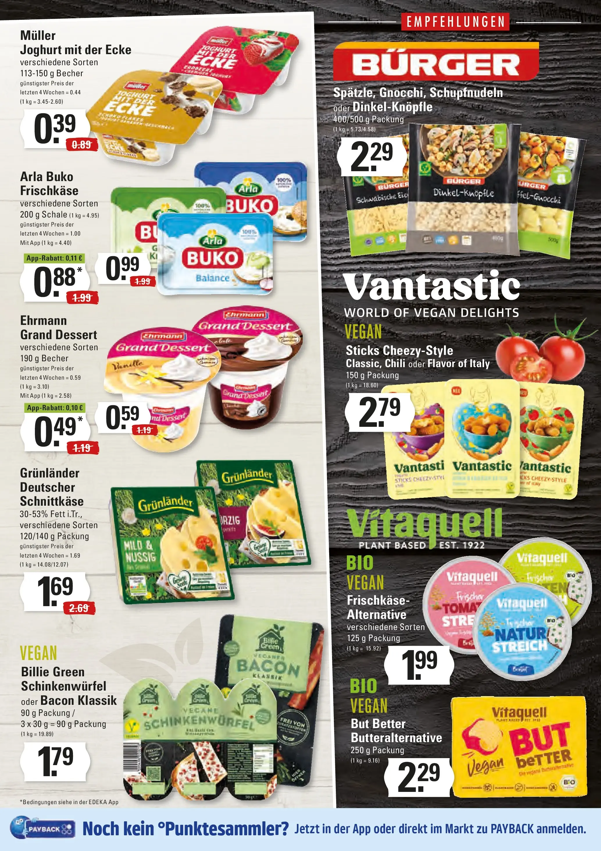 Marktkauf - Marktkauf: Wochenangebote (ab 19.10.2025) » Angebote online | Seite: 7 | Produkte: Joghurt, Burger, Arla buko, Chili