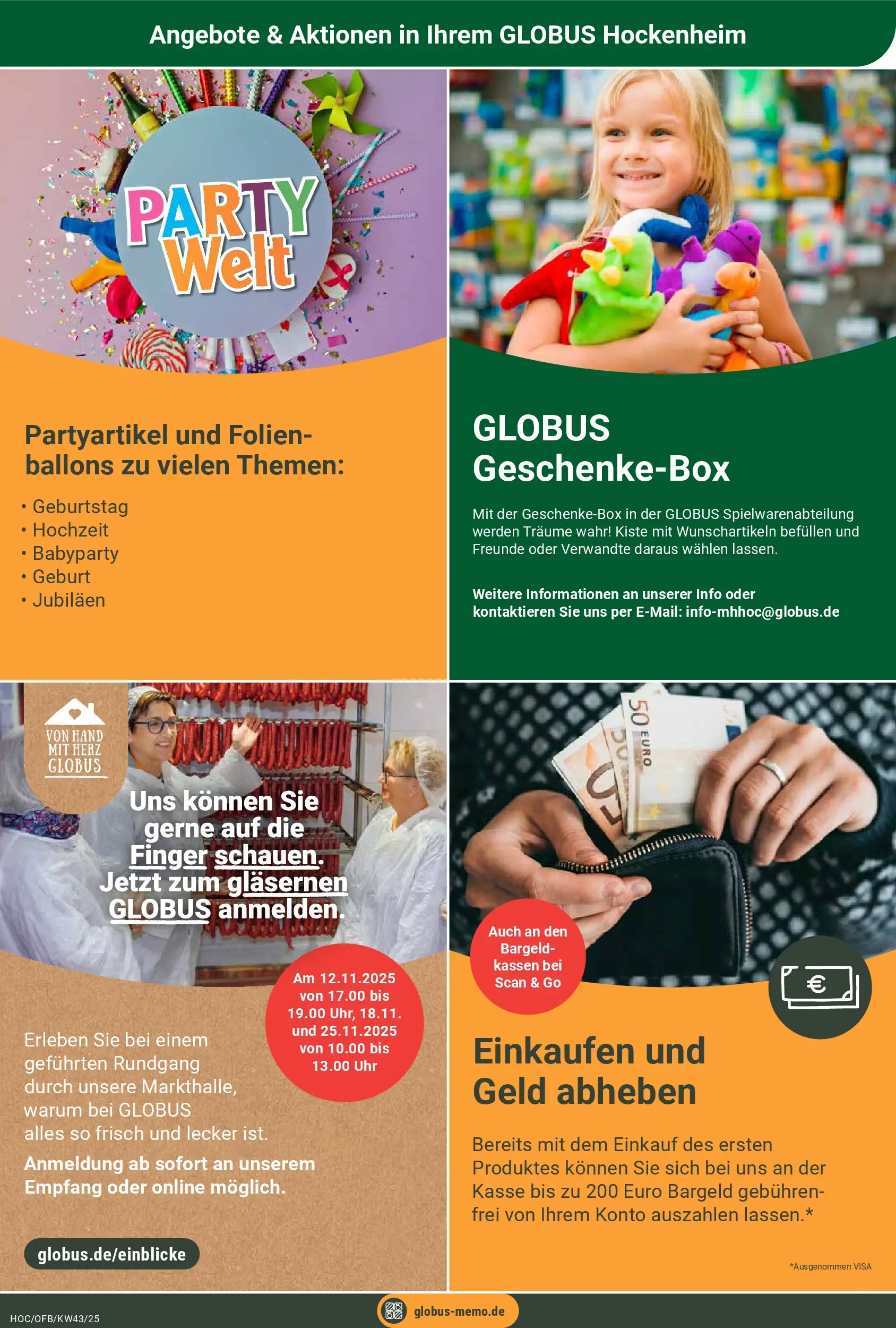 Globus prospekt Hockenheim	 (ab 19.10.2025) » Angebote online | Seite: 16 | Produkte: Uhr