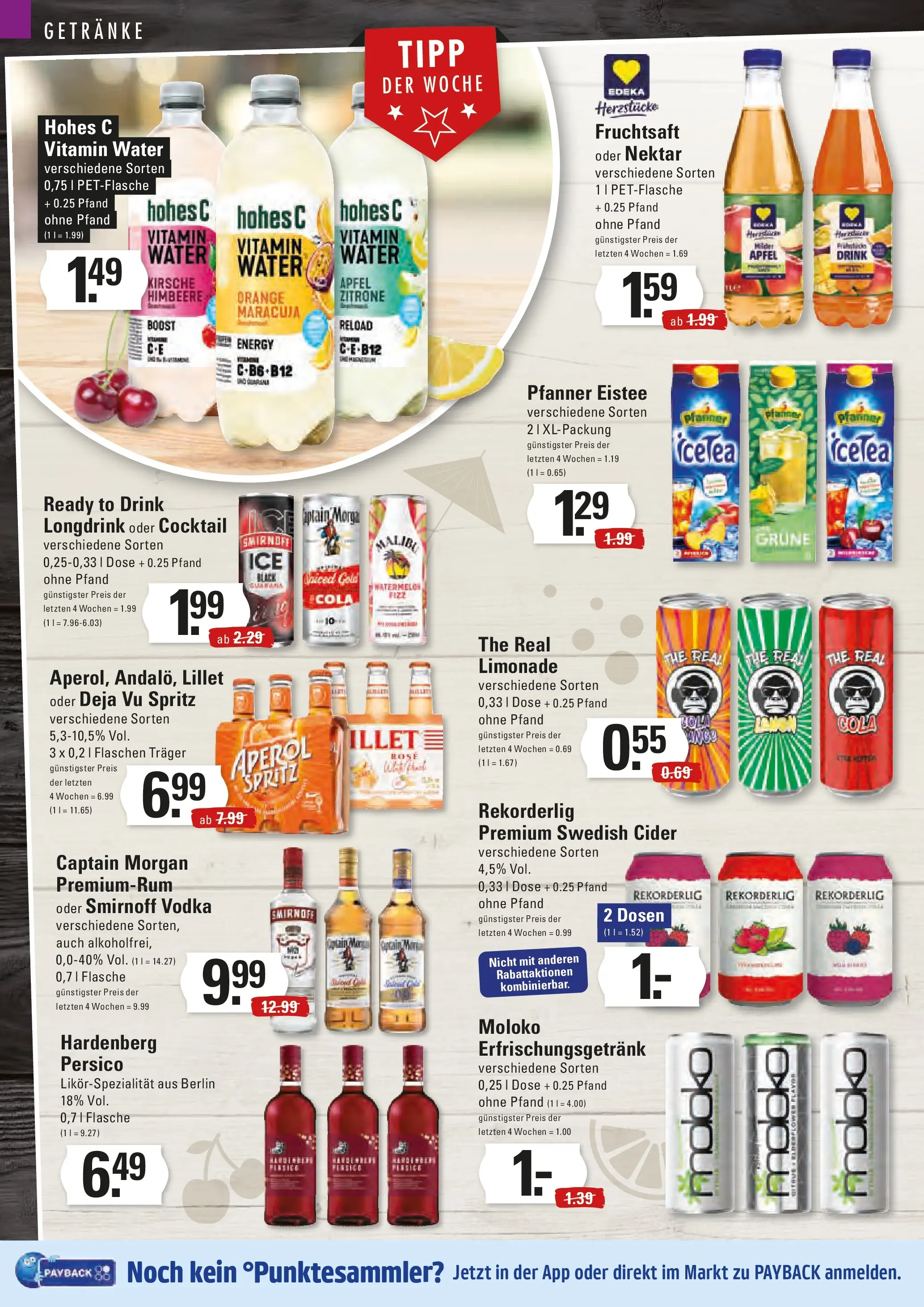 Marktkauf - Marktkauf: Wochenangebote (ab 19.10.2025) » Angebote online | Seite: 10 | Produkte: Äpfel, Limonade, Lillet, Hohes c