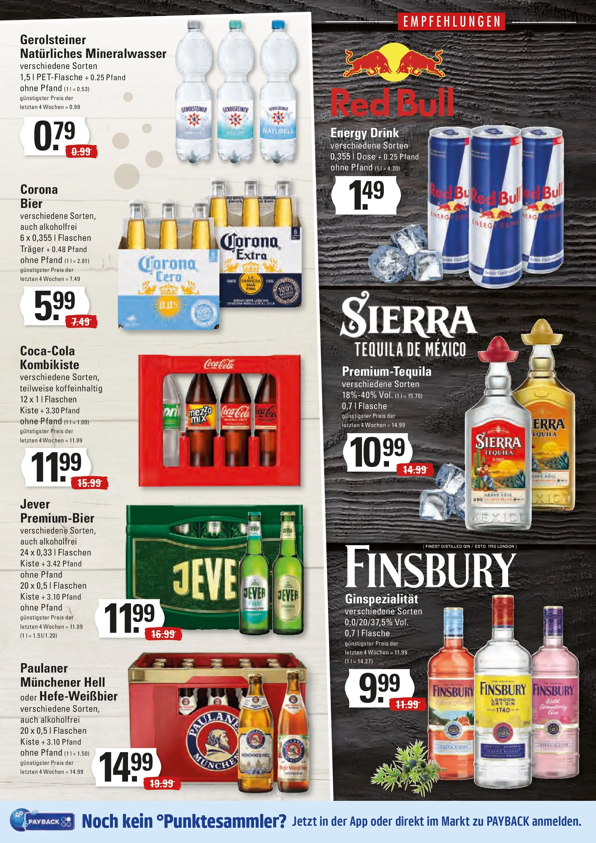 Marktkauf - Marktkauf: Wochenangebote (ab 19.10.2025) » Angebote online | Seite: 11 | Produkte: Tequila, Jever, Gin, Gerolsteiner