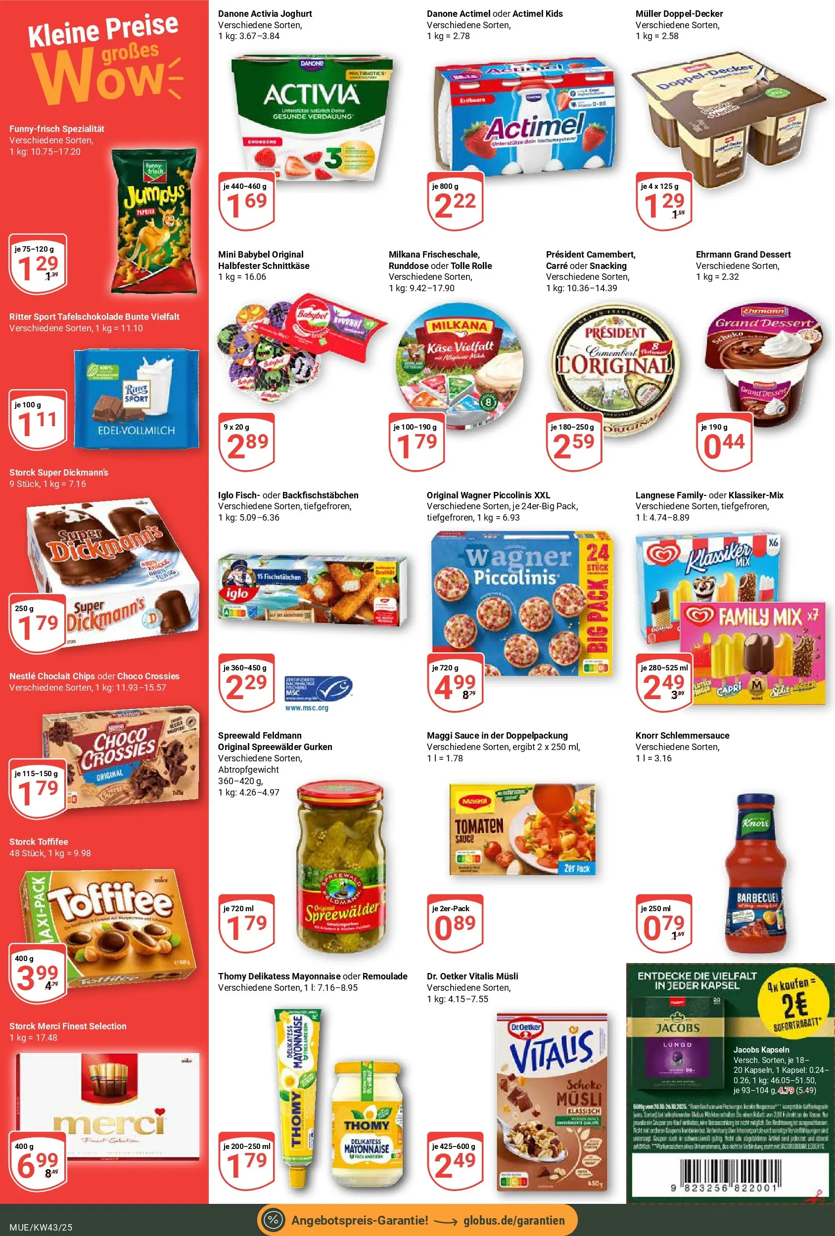 Globus prospekt Mühldorf	 (ab 19.10.2025) » Angebote online | Seite: 2
