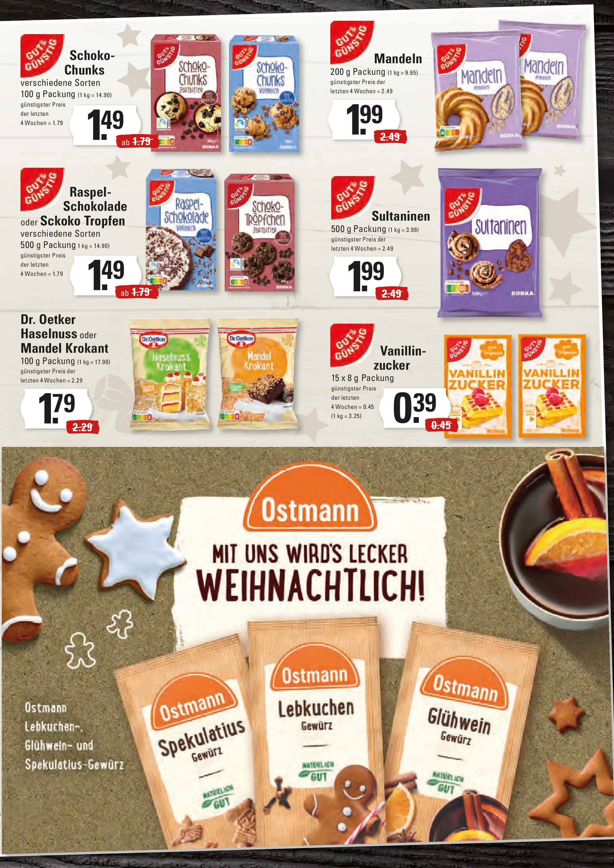 Marktkauf - Marktkauf: Wochenangebote (ab 19.10.2025) » Angebote online | Seite: 13 | Produkte: Schokolade, Mandeln, Zucker