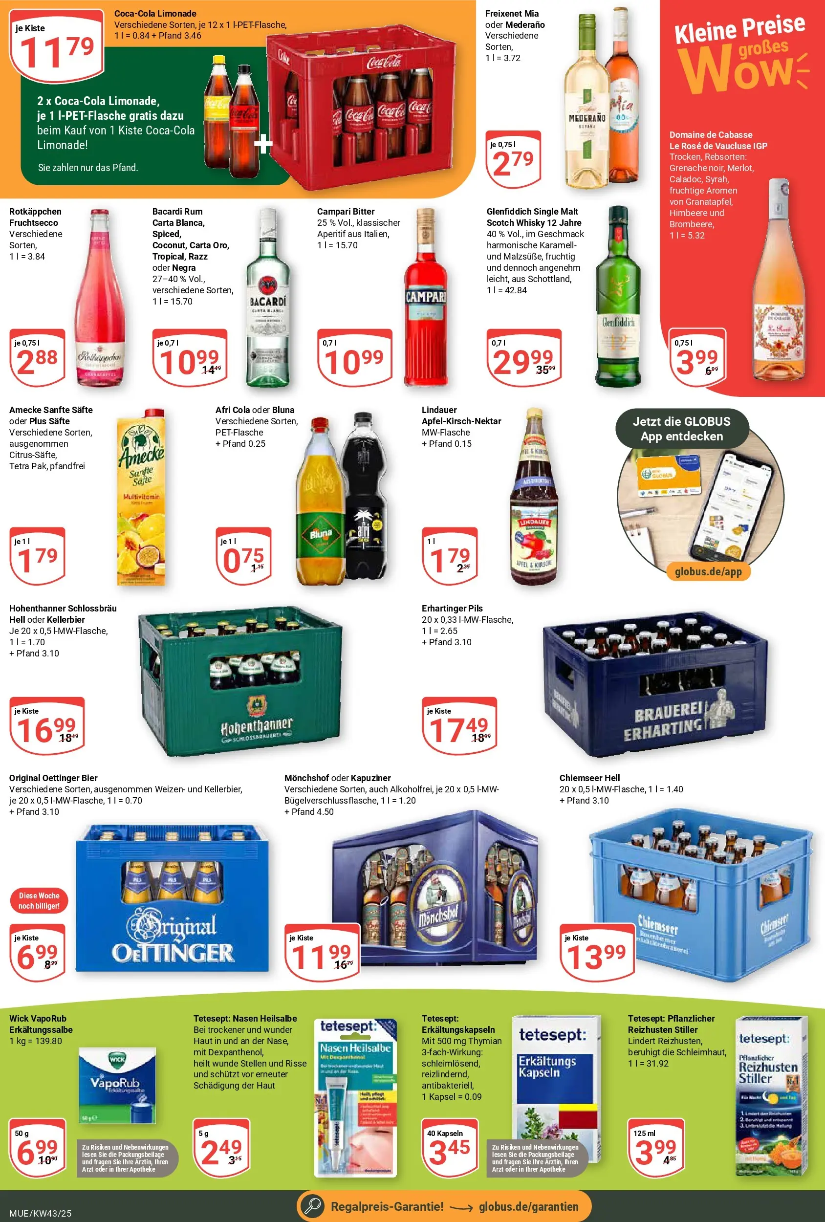 Globus prospekt Mühldorf	 (ab 19.10.2025) » Angebote online | Seite: 4