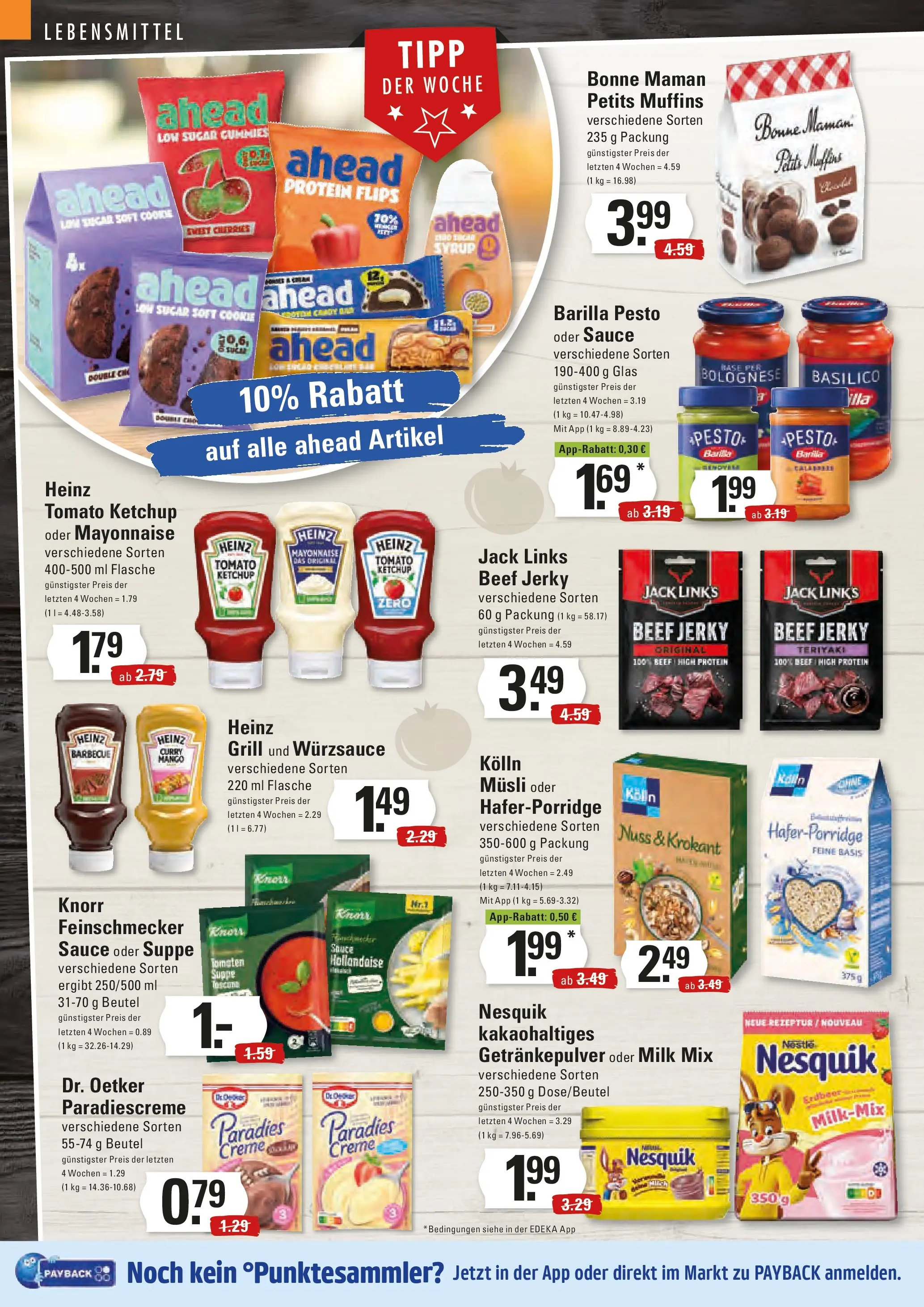 Marktkauf - Marktkauf: Wochenangebote (ab 19.10.2025) » Angebote online | Seite: 14 | Produkte: Barilla pesto, Creme, Mango, Ketchup