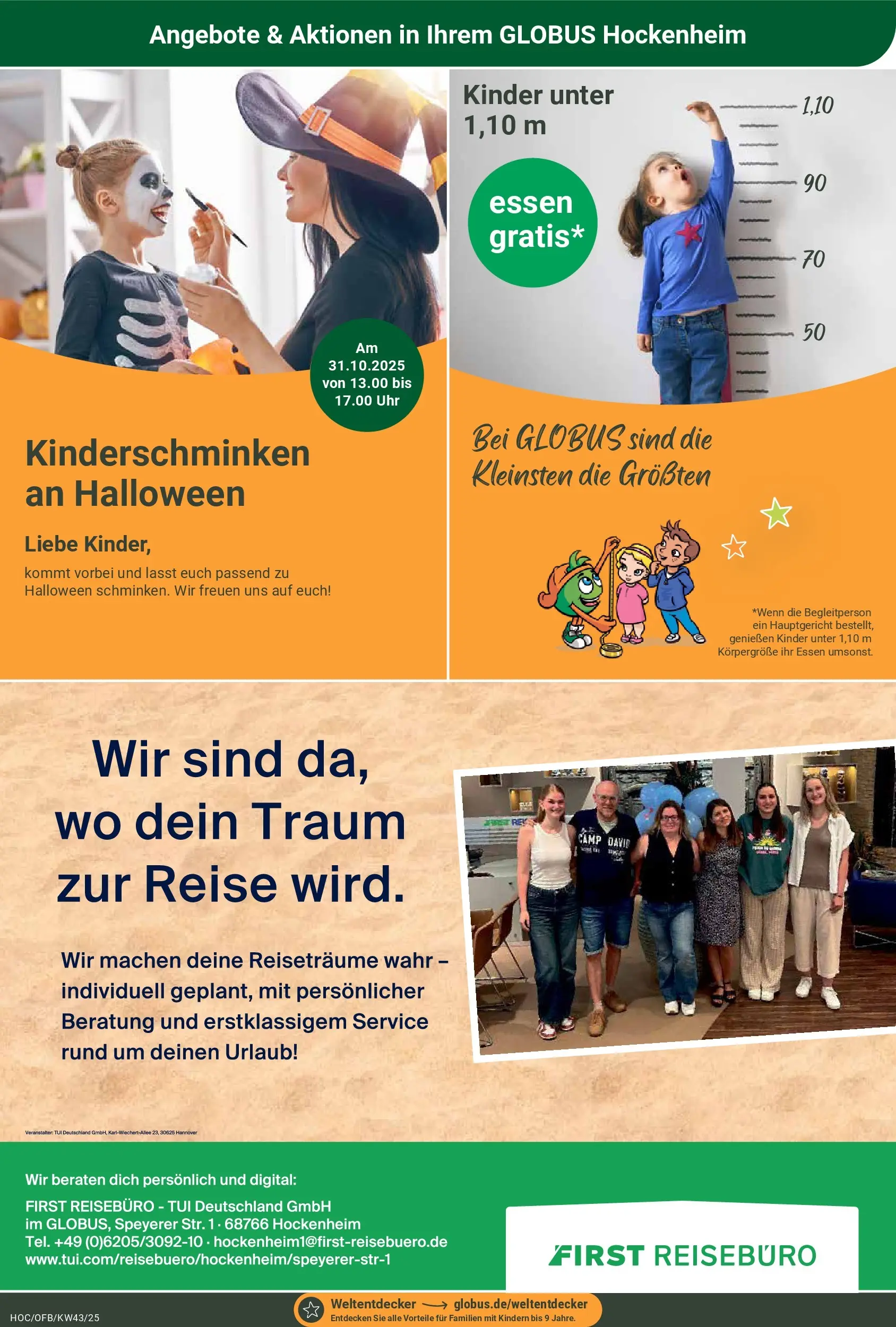 Globus prospekt Hockenheim	 (ab 19.10.2025) » Angebote online | Seite: 26 | Produkte: Uhr