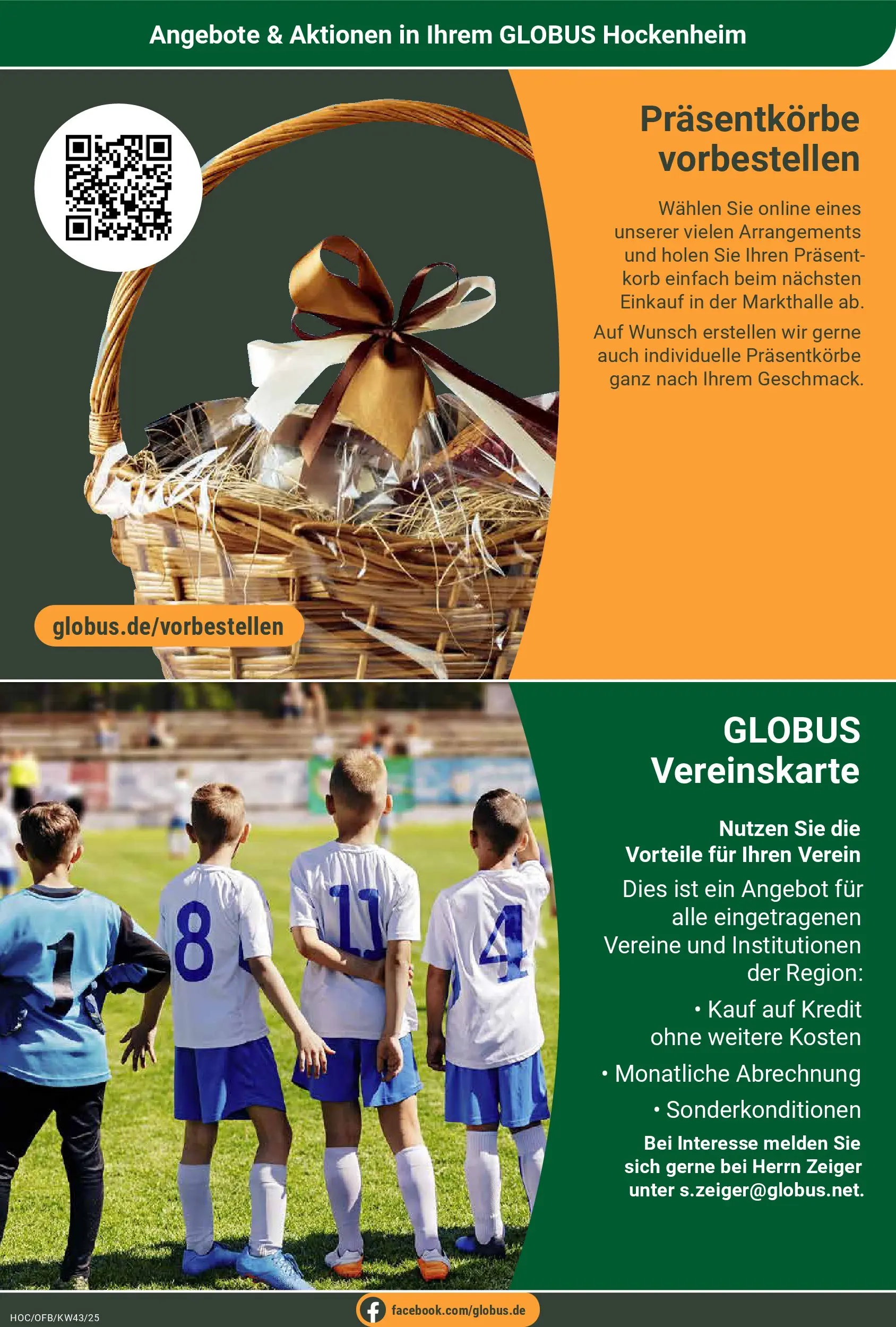 Globus prospekt Hockenheim	 (ab 19.10.2025) » Angebote online | Seite: 27 | Produkte: Korb