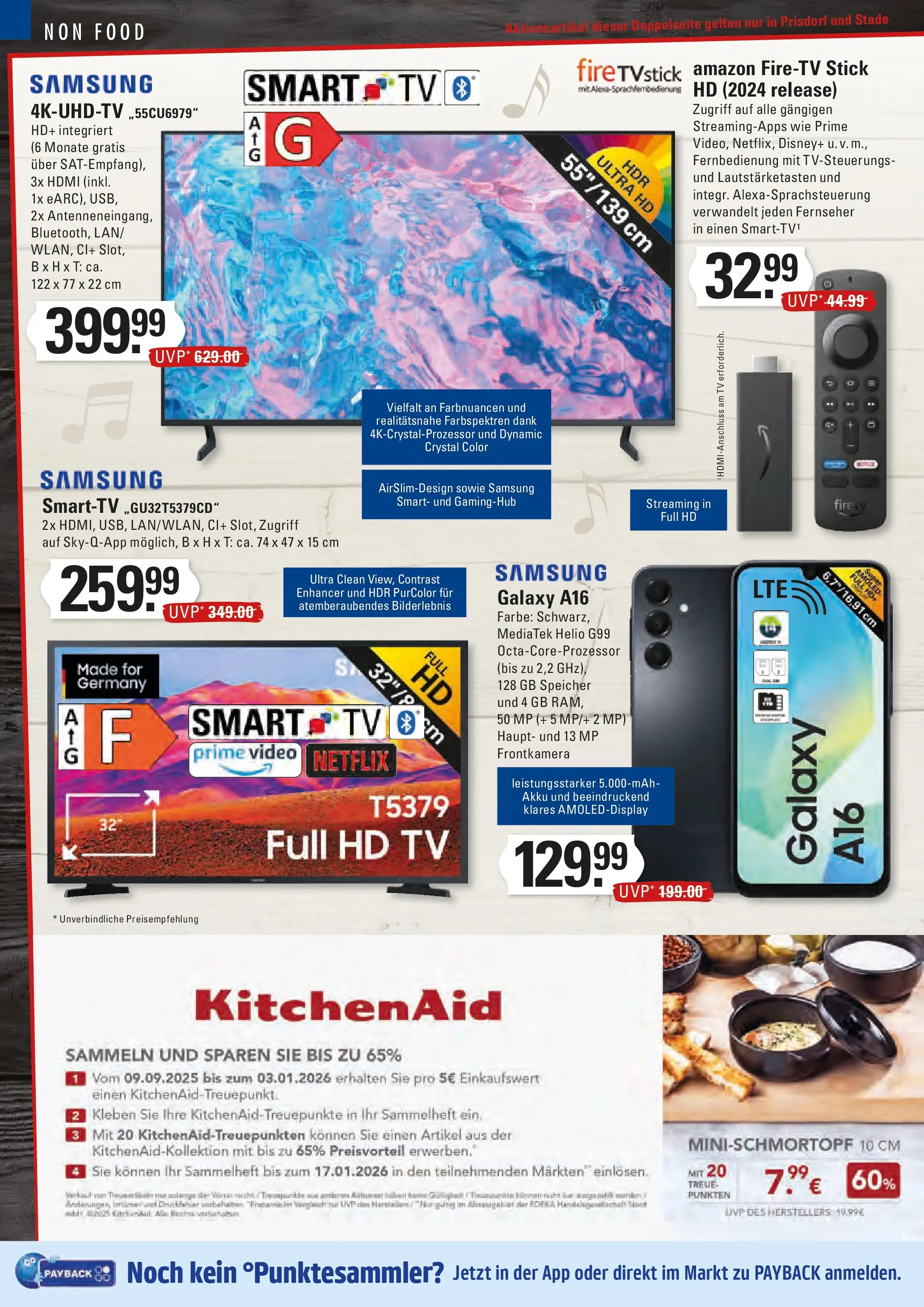 Marktkauf - Marktkauf: Wochenangebote (ab 19.10.2025) » Angebote online | Seite: 18 | Produkte: Smart TV, TV, Fernseher, Video
