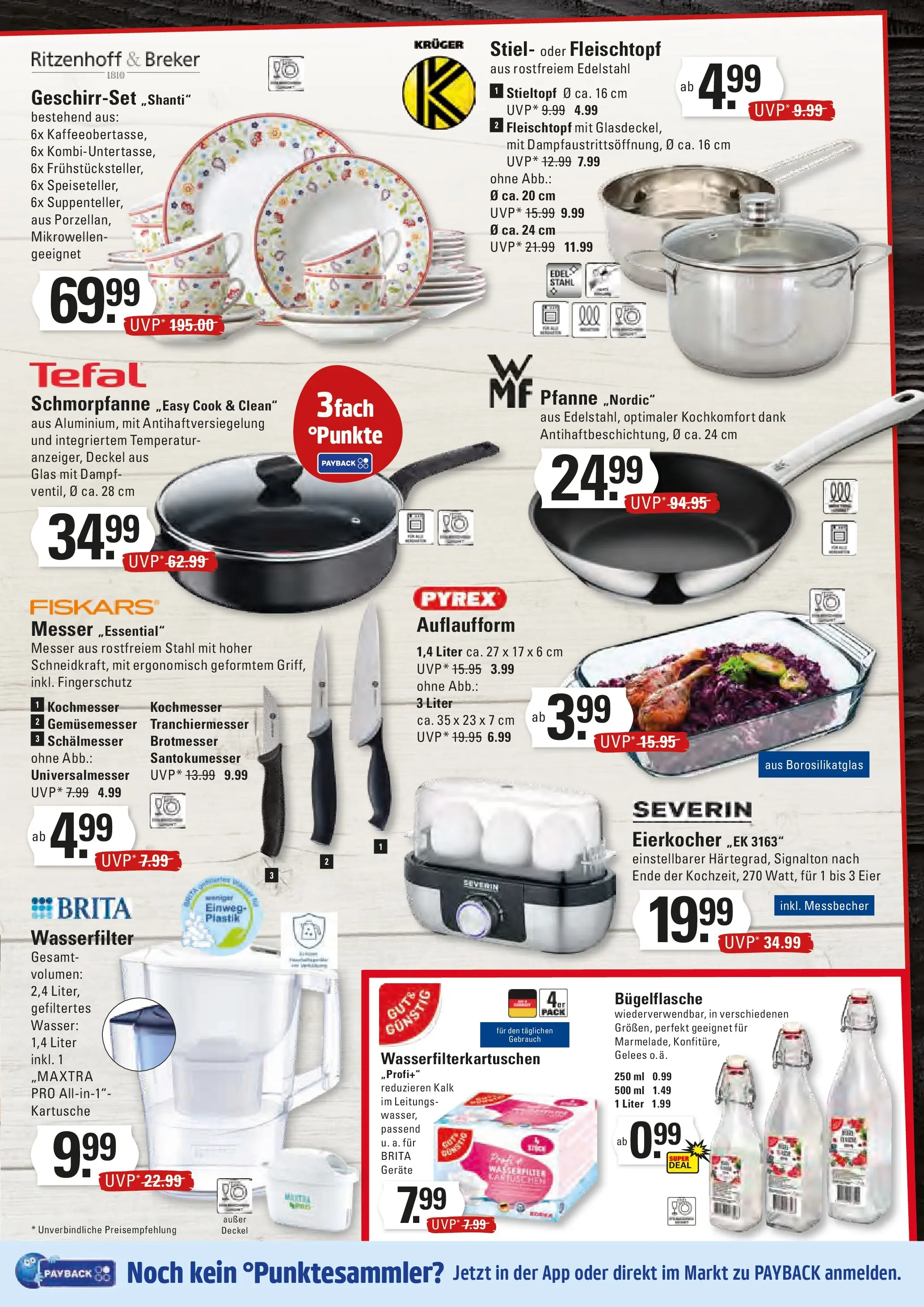 Marktkauf - Marktkauf: Wochenangebote (ab 19.10.2025) » Angebote online | Seite: 19 | Produkte: Eier, Wasser, Eierkocher