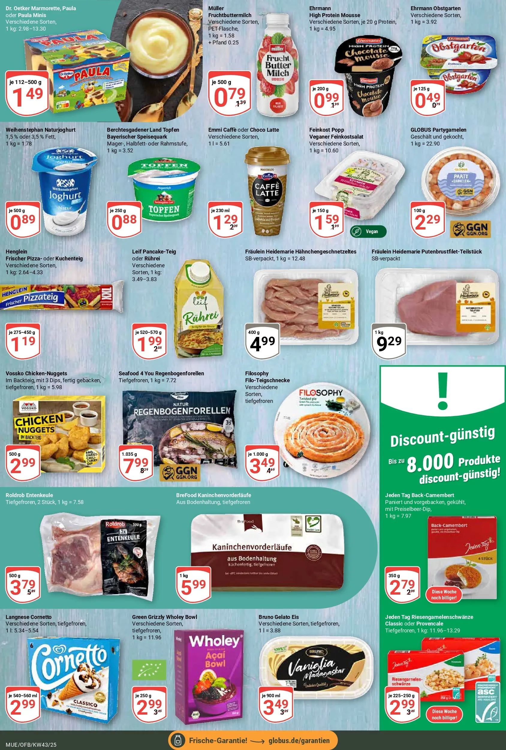 Globus prospekt Mühldorf	 (ab 19.10.2025) » Angebote online | Seite: 14