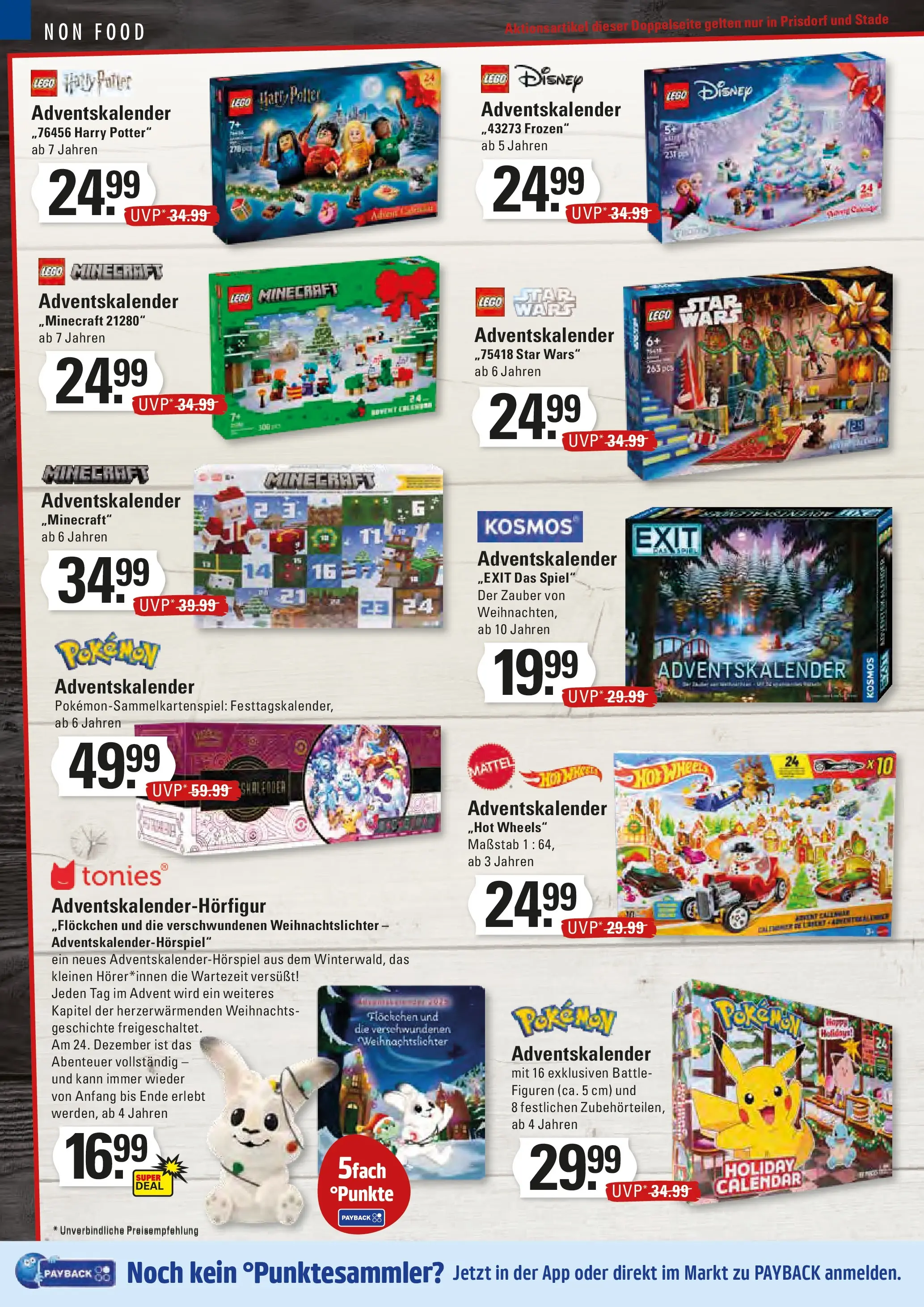 Marktkauf - Marktkauf: Wochenangebote (ab 19.10.2025) » Angebote online | Seite: 22 | Produkte: Spiel