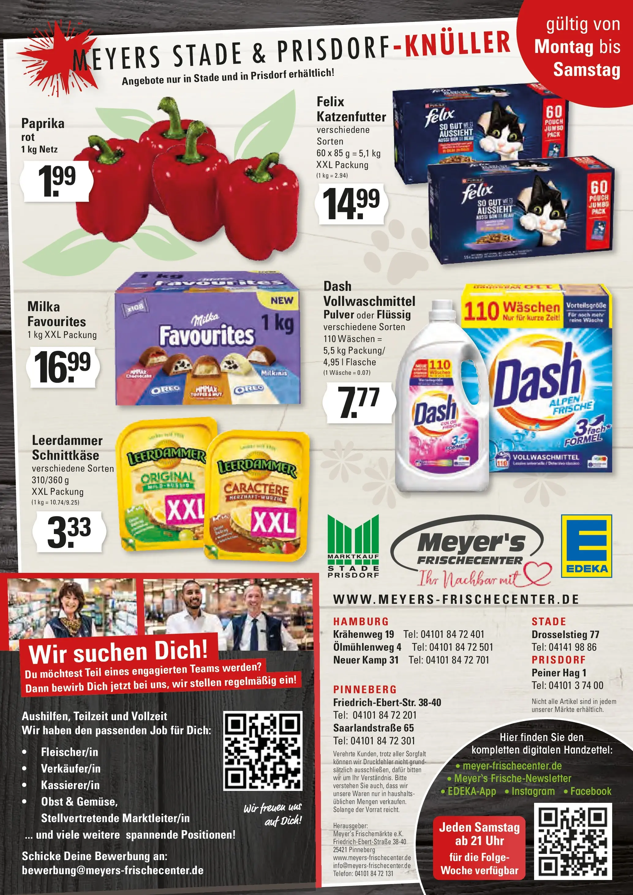 Marktkauf - Marktkauf: Wochenangebote (ab 19.10.2025) » Angebote online | Seite: 24 | Produkte: Leerdammer, Obst, Telefon, Uhr