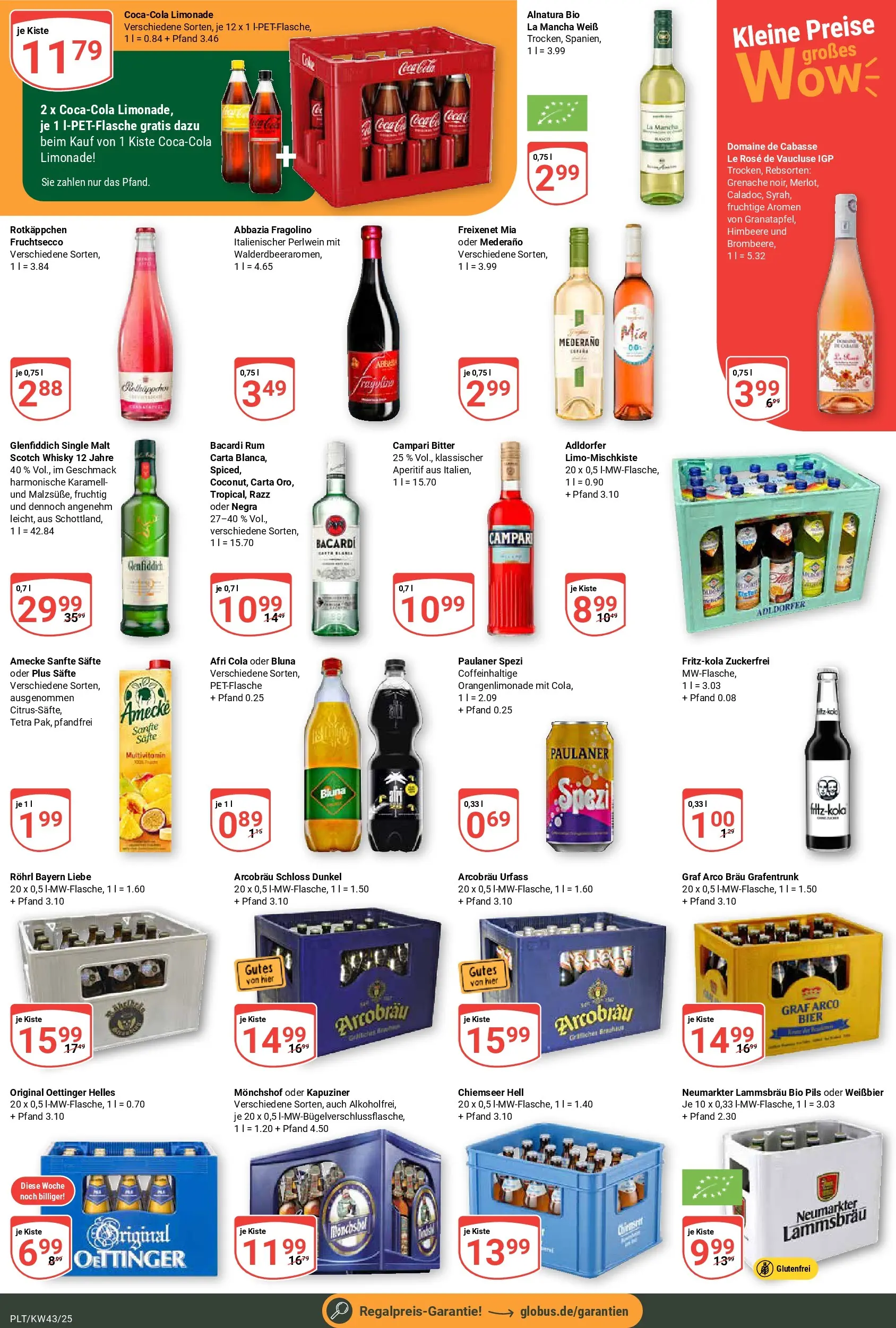 Globus prospekt Plattling	 (ab 19.10.2025) » Angebote online | Seite: 4