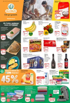 Globus prospekt Wächtersbach	 ab 19.10.2025 gültig | Seite: 10 | Produkte: Bratwurst, Weißwurst, Petersilie, Uhr