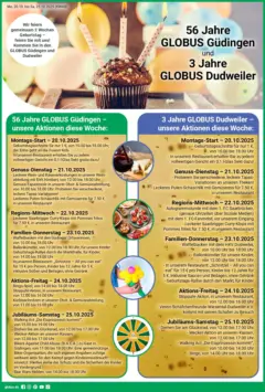 Globus prospekt Saarbrücken-Dudweiler	 ab 19.10.2025 gültig