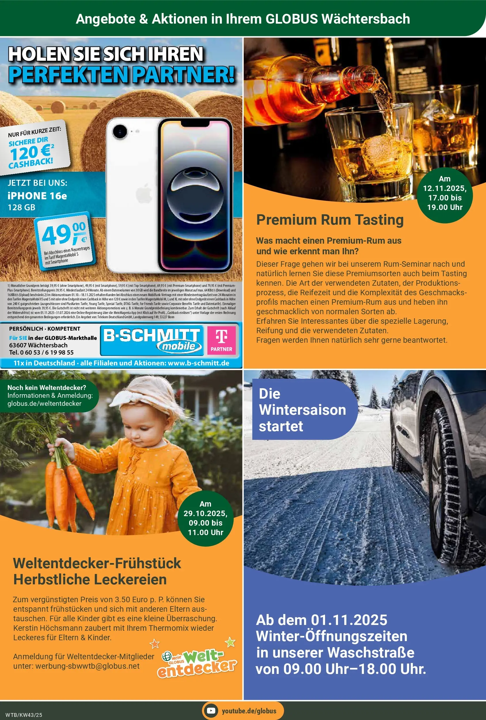 Globus prospekt Wächtersbach	 (ab 19.10.2025) » Angebote online | Seite: 27