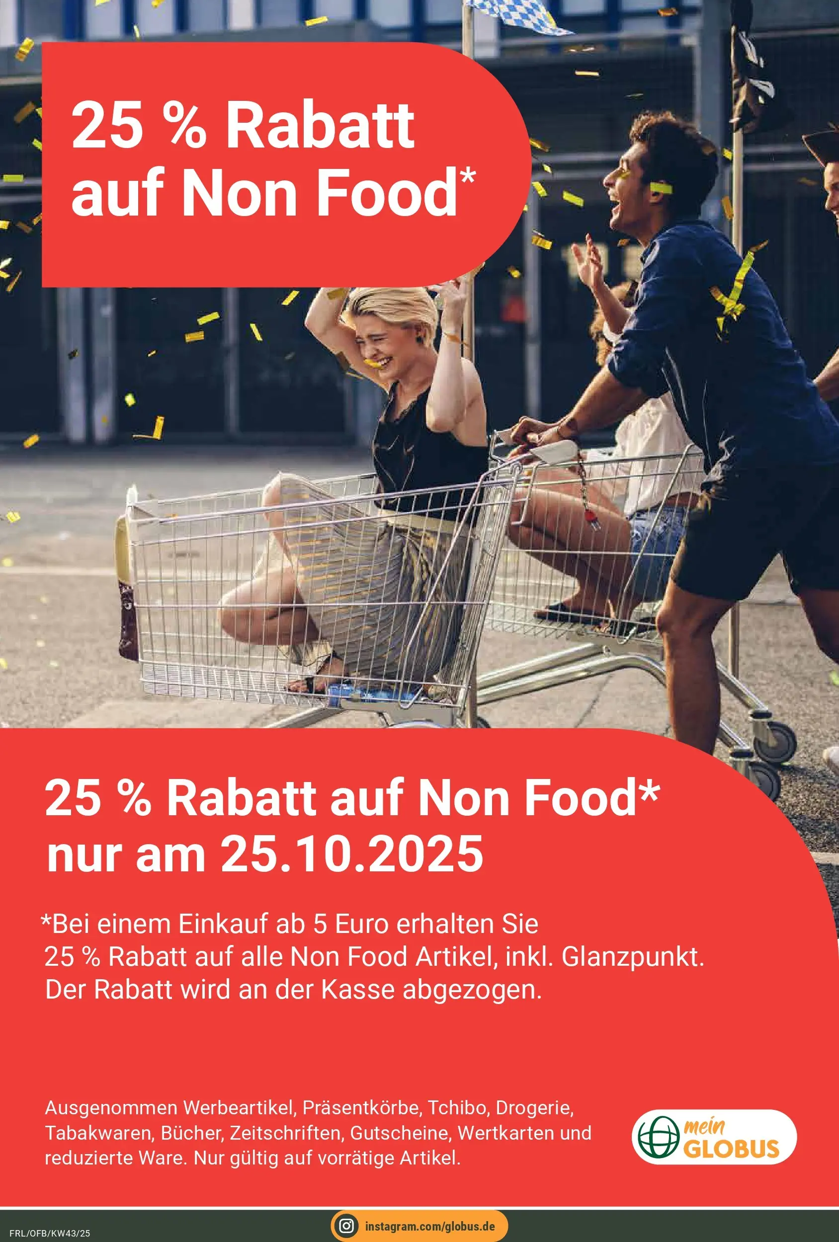 Globus prospekt Freilassing	 (ab 19.10.2025) » Angebote online | Seite: 27