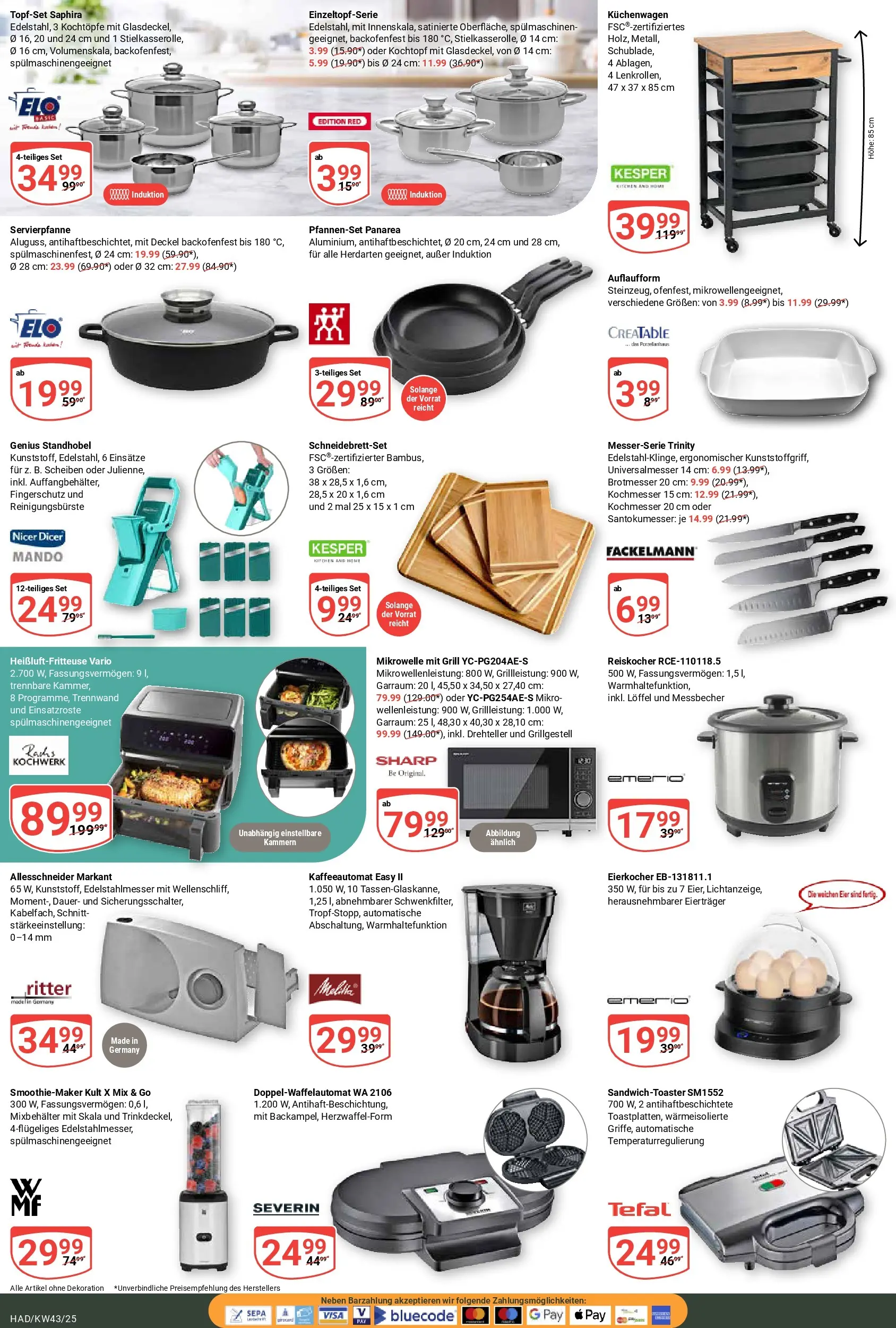 Globus prospekt Halle (saale)	 (ab 19.10.2025) » Angebote online | Seite: 24 | Produkte: Grill, Eier, Eierkocher, Heißluftfritteuse