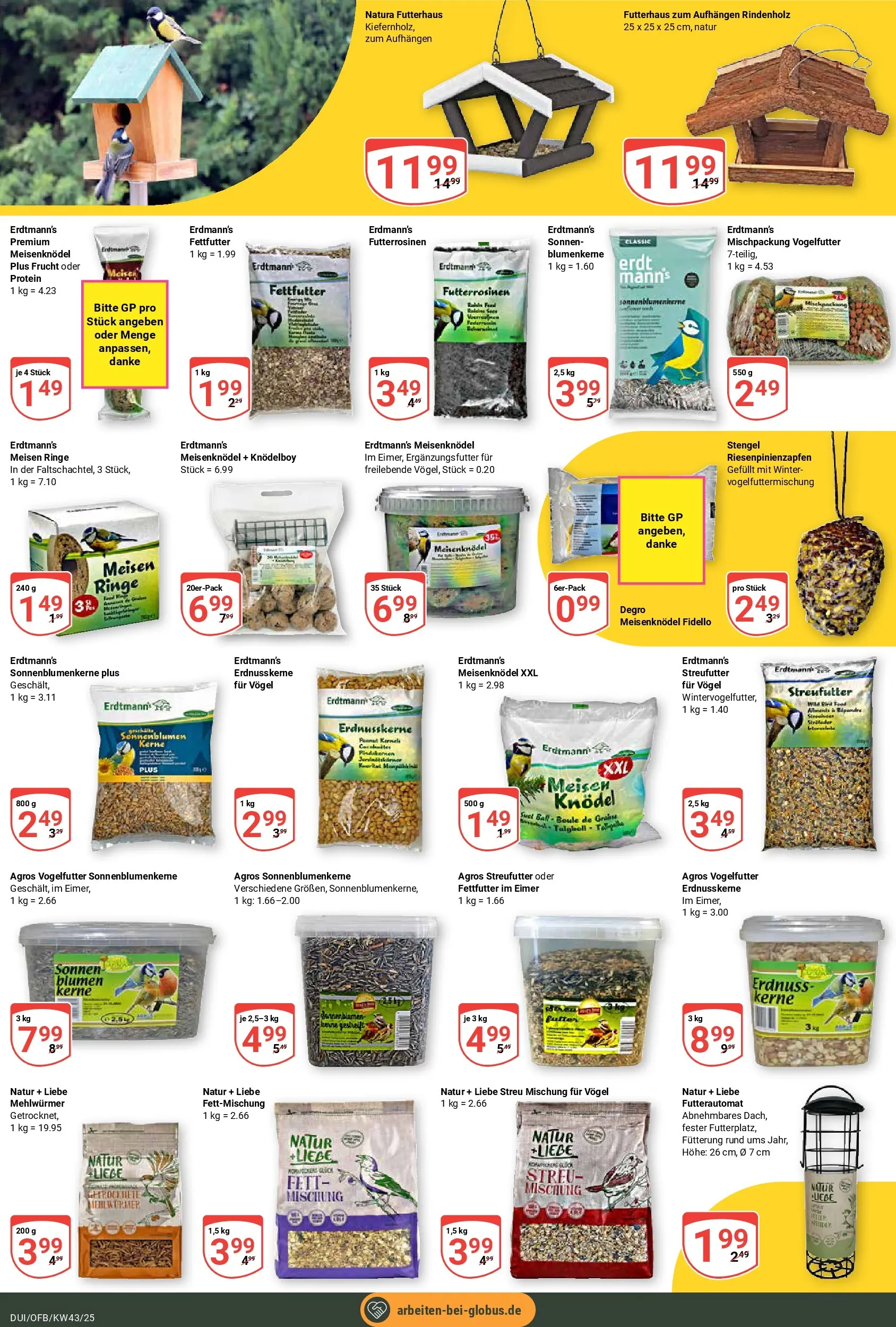 Globus prospekt Duisburg	 (ab 19.10.2025) » Angebote online | Seite: 16 | Produkte: Liege, Blumen