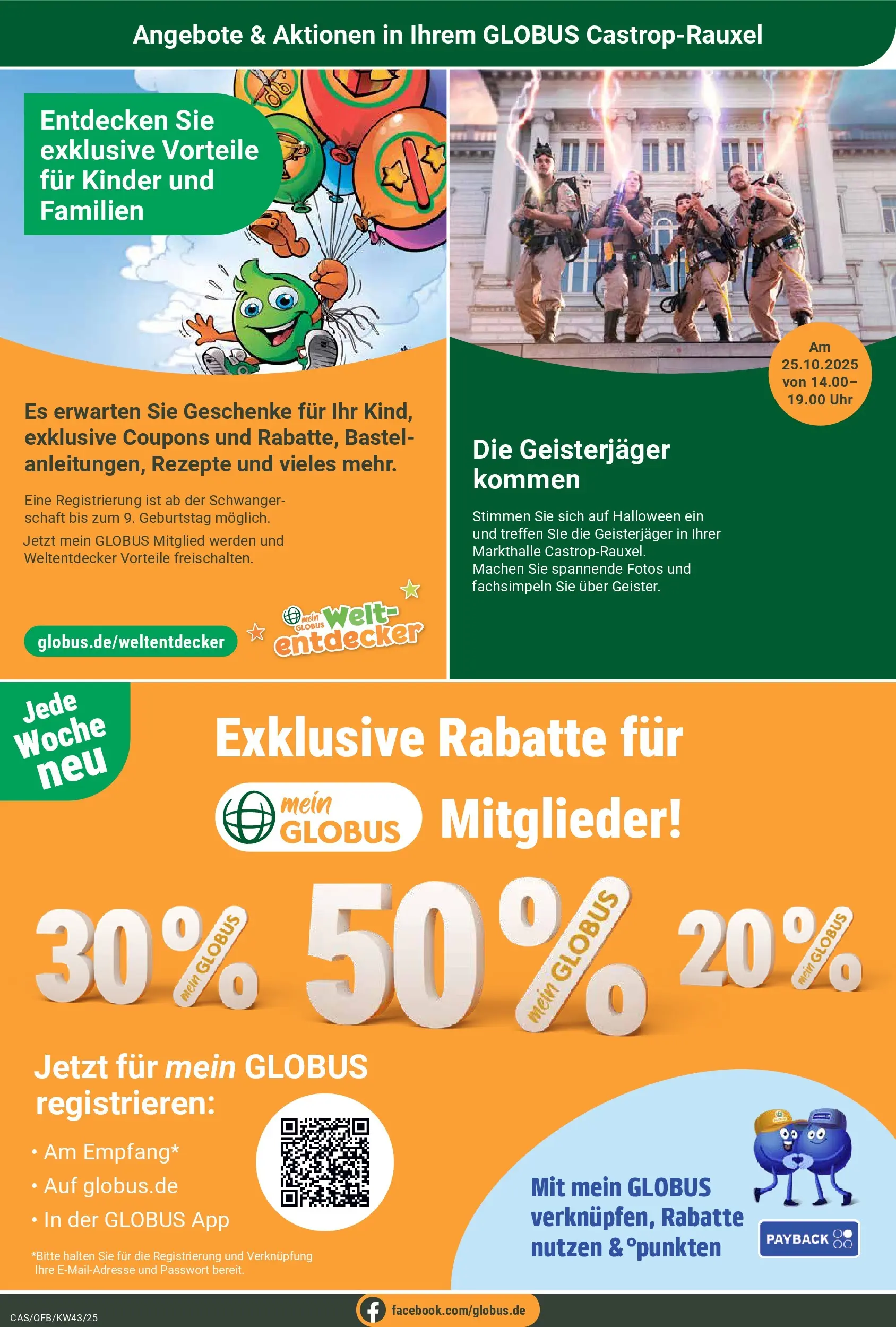 Globus prospekt Castrop-Rauxel	 (ab 19.10.2025) » Angebote online | Seite: 23 | Produkte: Uhr