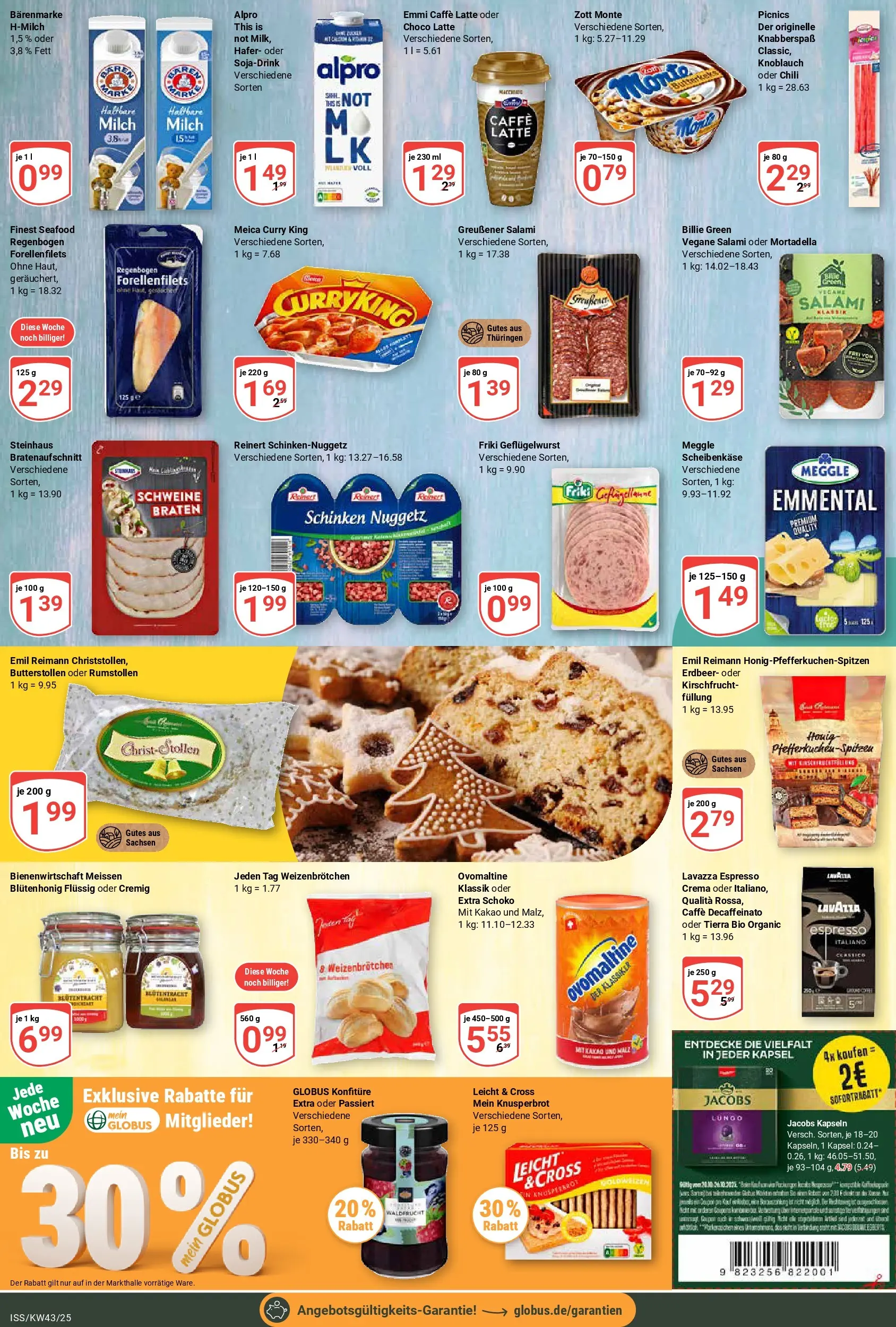 Globus prospekt Isserstedt	 (ab 19.10.2025) » Angebote online | Seite: 13 | Produkte: Ovomaltine, Meica, Chili, Schinken