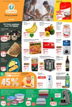 Globus prospekt Weischlitz	 ab 19.10.2025 gültig