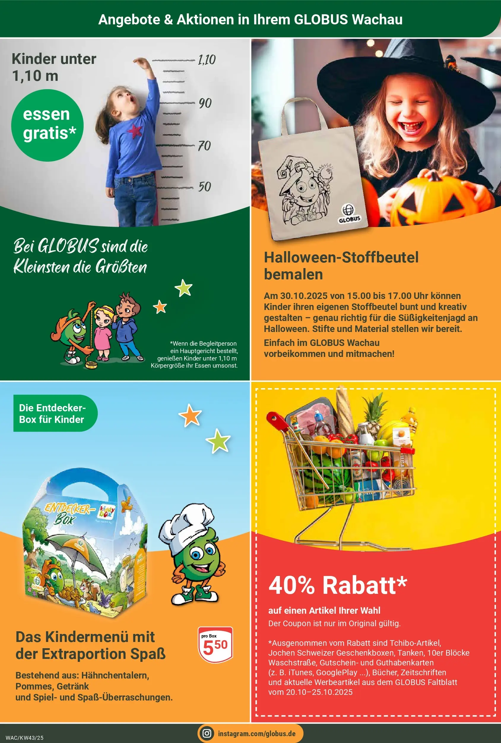 Globus prospekt Markkleeberg	 (ab 19.10.2025) » Angebote online | Seite: 28 | Produkte: Spiel, Box, Uhr