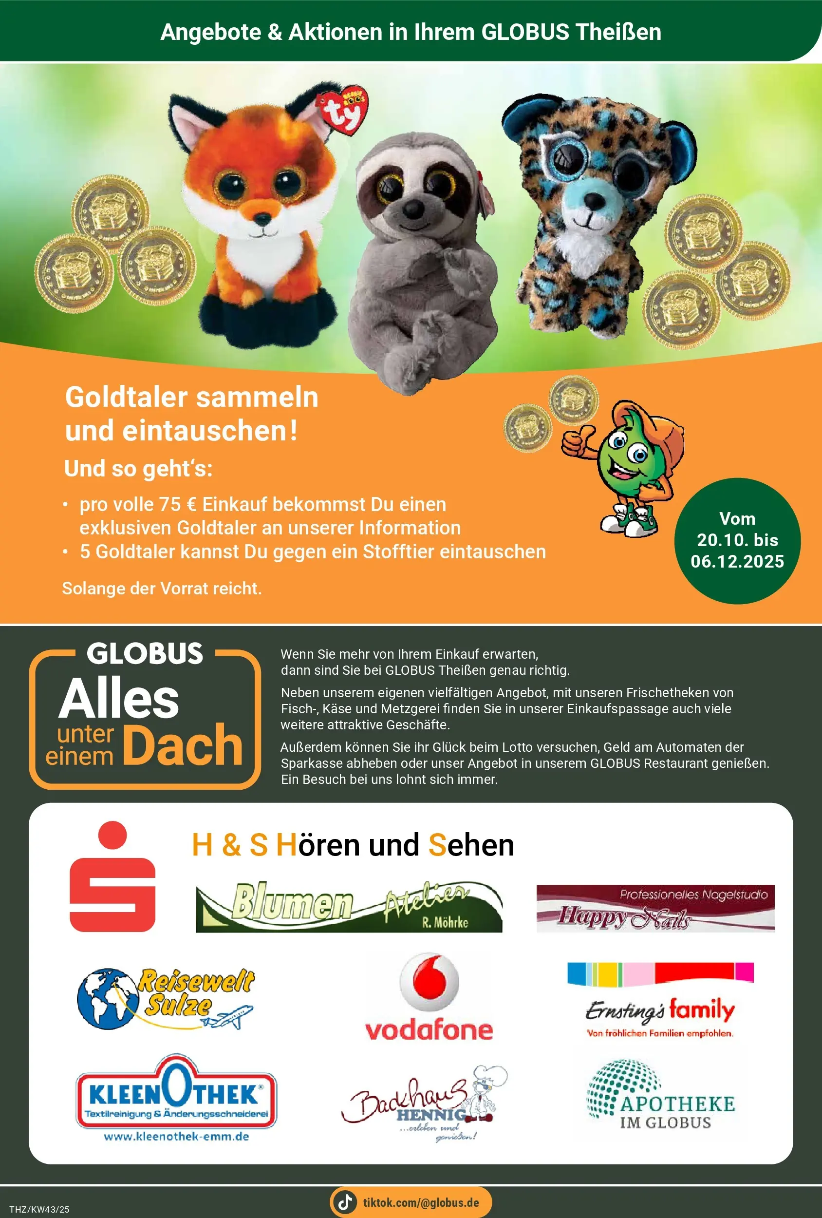 Globus prospekt Zeitz	 (ab 19.10.2025) » Angebote online | Seite: 28 | Produkte: Käse, Blumen