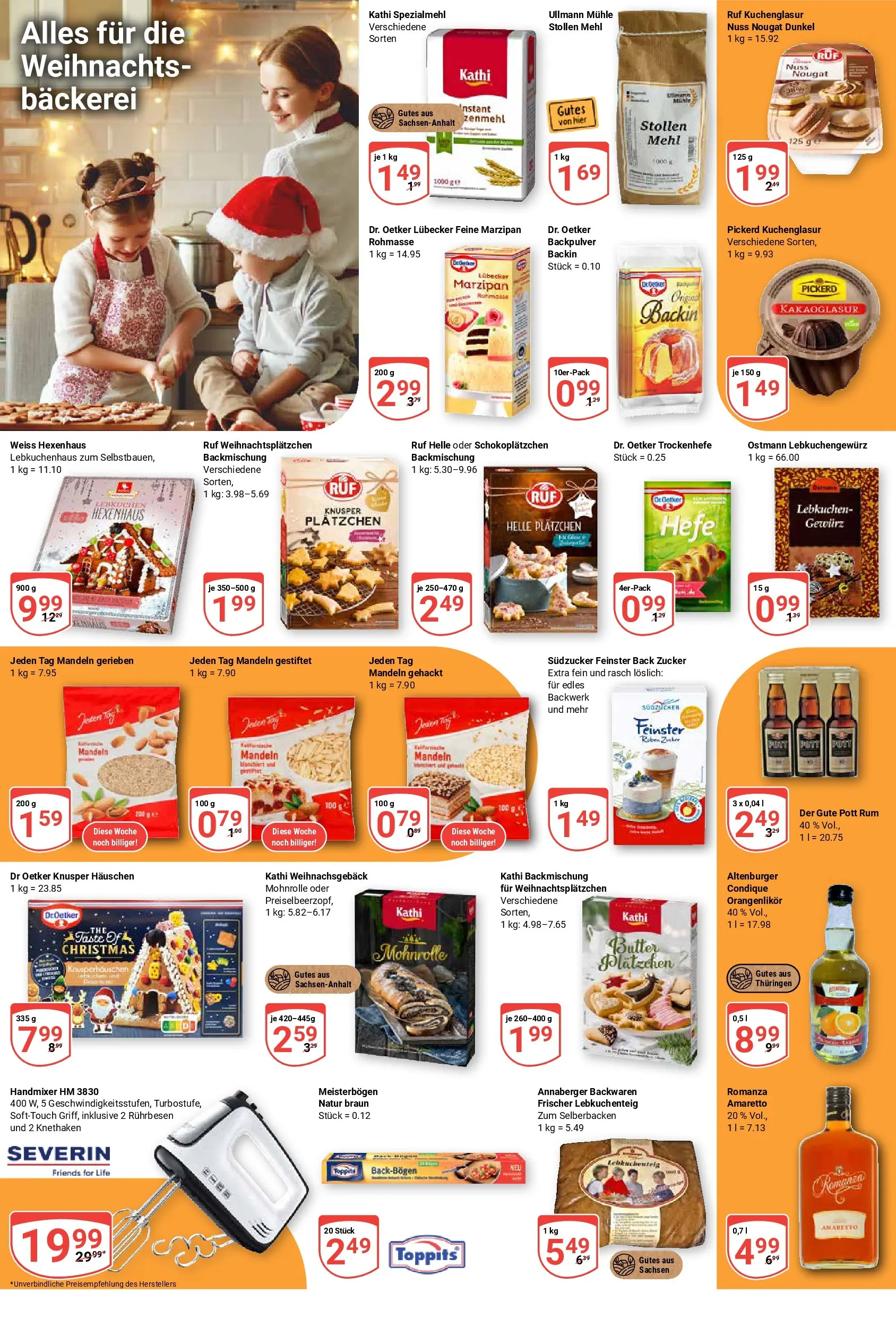 Globus prospekt Zwickau	 (ab 19.10.2025) » Angebote online | Seite: 7 | Produkte: Mühle, Mehl, Butter, Handmixer