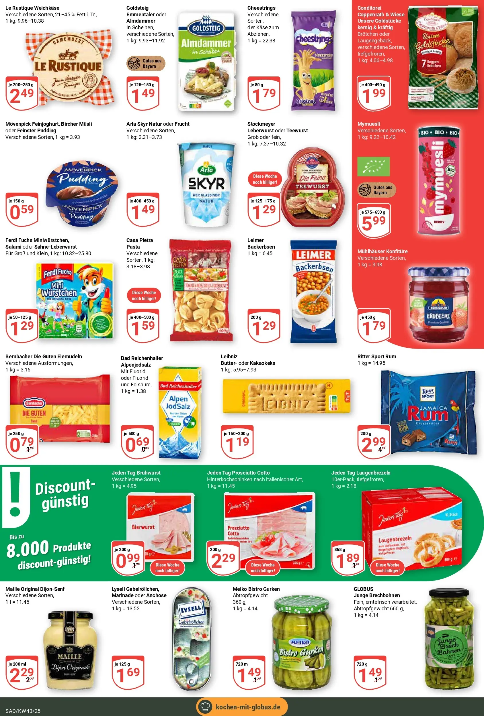 Globus prospekt Schwandorf	 (ab 19.10.2025) » Angebote online | Seite: 3