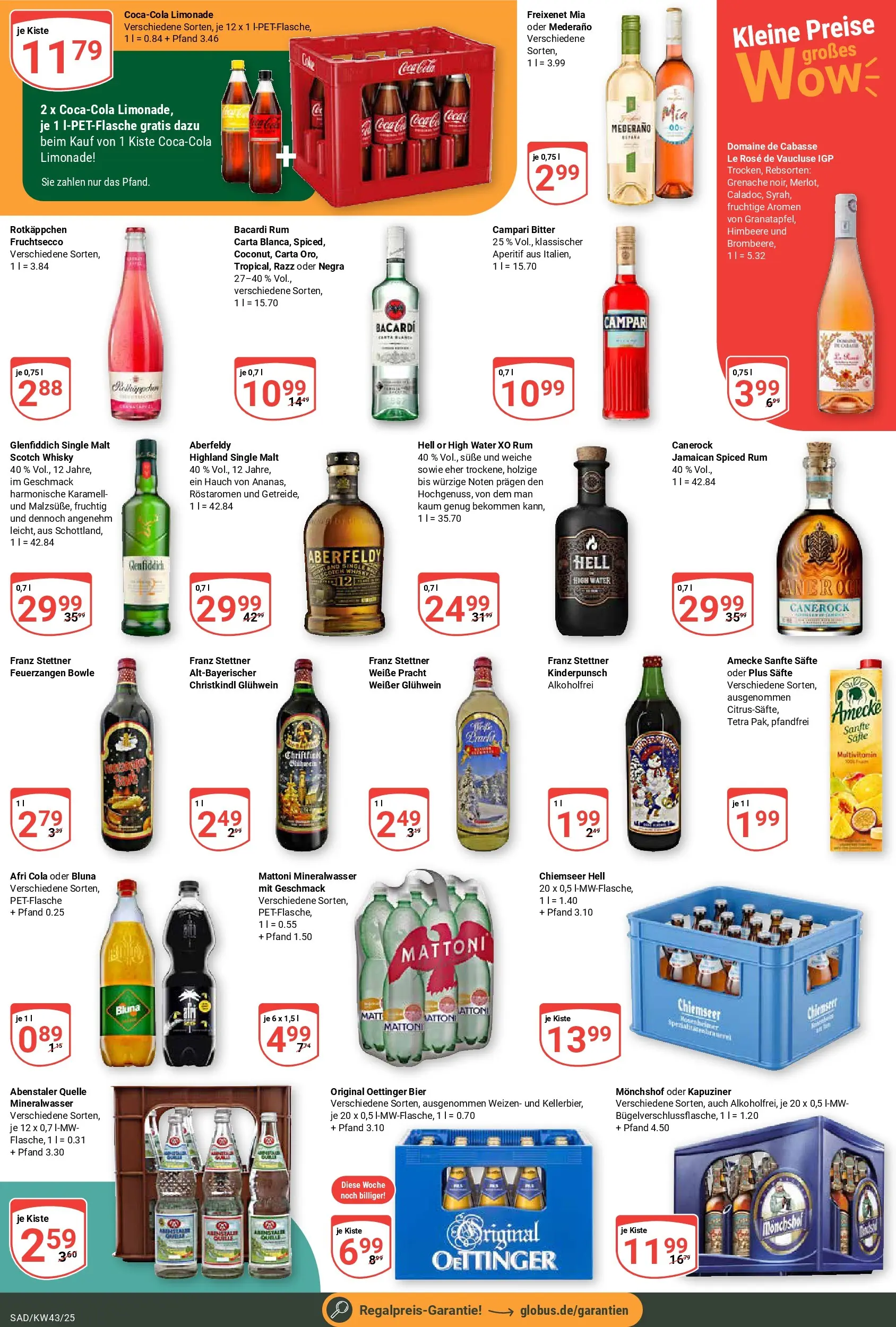 Globus prospekt Schwandorf	 (ab 19.10.2025) » Angebote online | Seite: 4