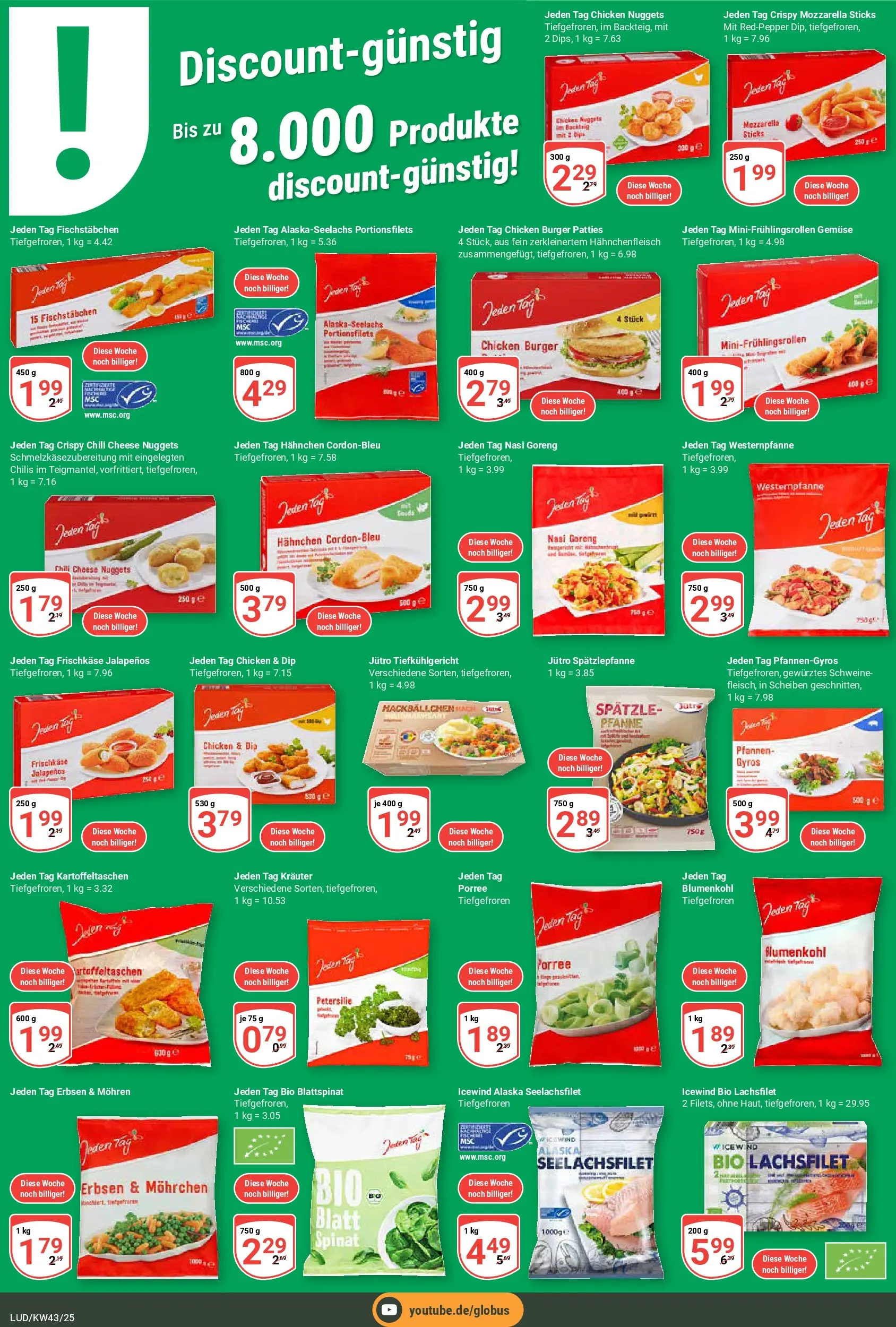 Globus prospekt Ludwigshafen-Oggersheim	 (ab 19.10.2025) » Angebote online | Seite: 20 | Produkte: Mohren, Gyros, Fischstabchen, Petersilie