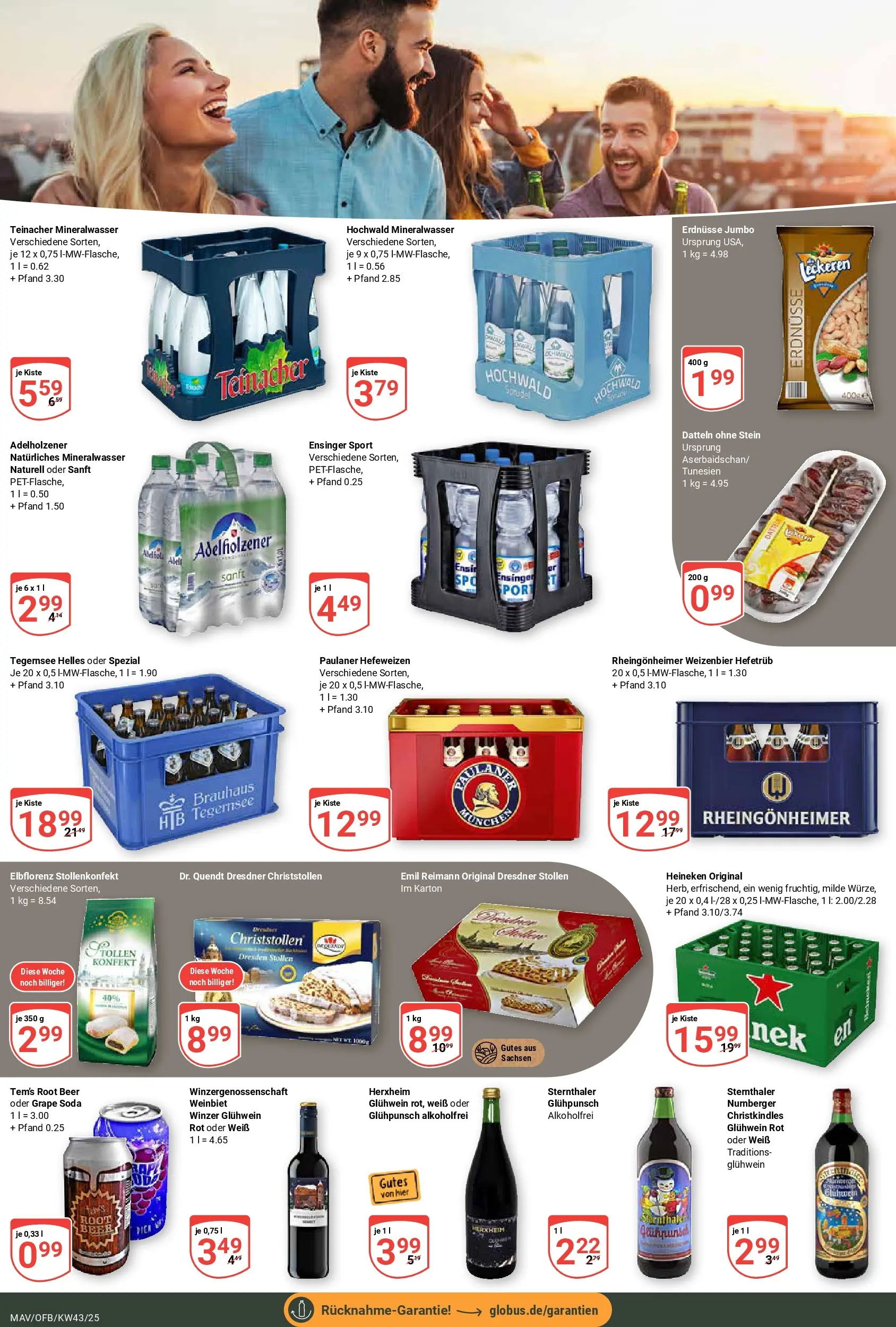 Globus prospekt Mannheim	 (ab 19.10.2025) » Angebote online | Seite: 19