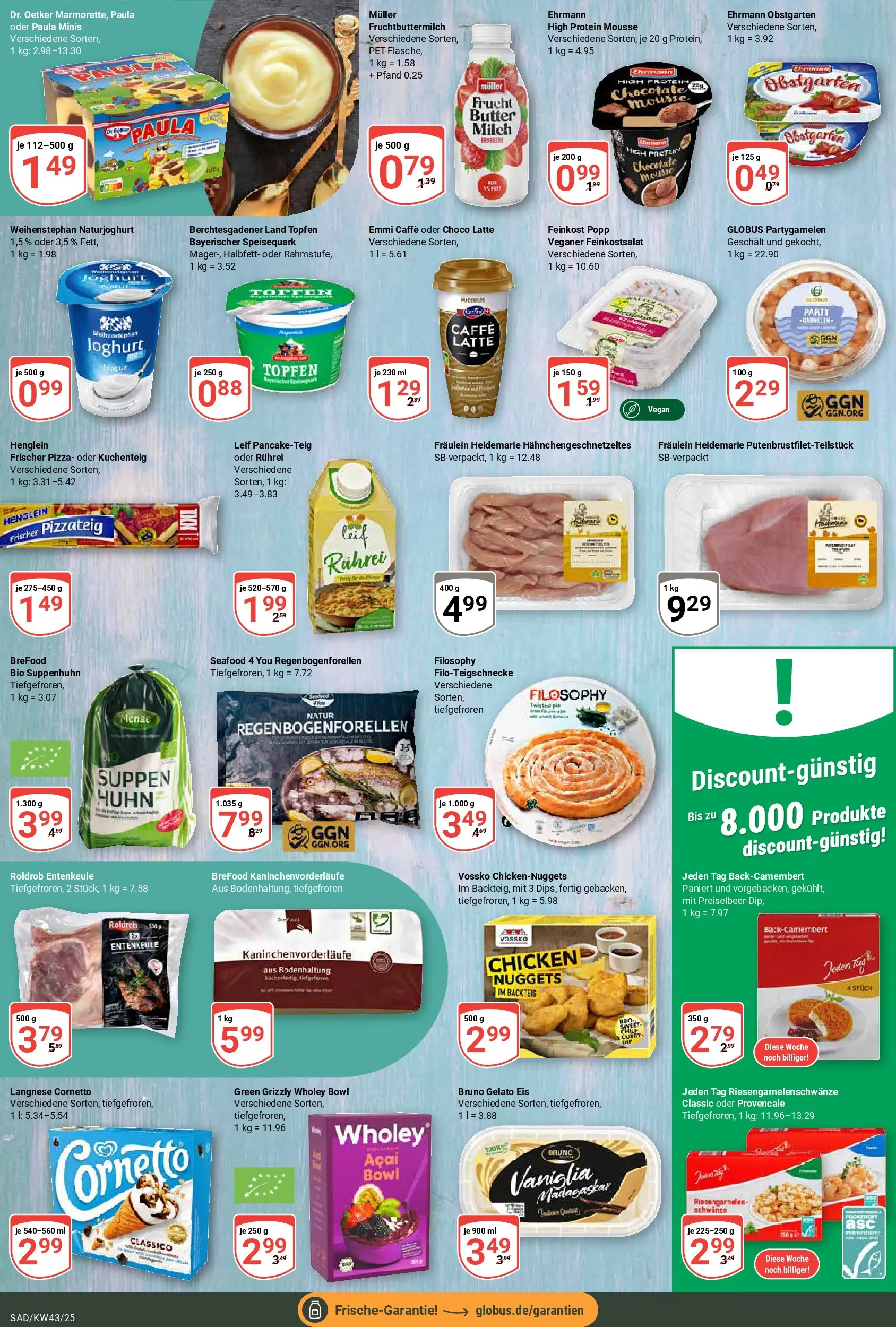 Globus prospekt Schwandorf	 (ab 19.10.2025) » Angebote online | Seite: 13