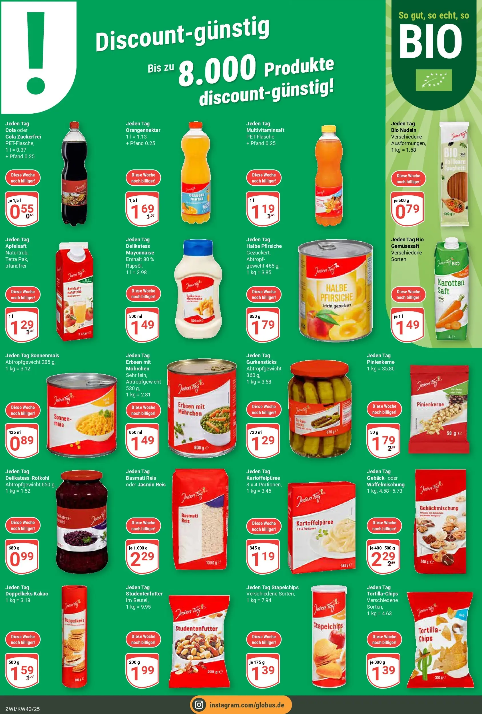Globus prospekt Zwickau	 (ab 19.10.2025) » Angebote online | Seite: 27 | Produkte: Gewicht, Cola, Mayonnaise, PC