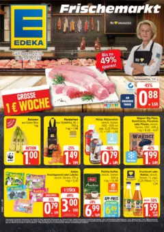Edeka prospekt Schellhorn	 ab 19.10.2025 gültig