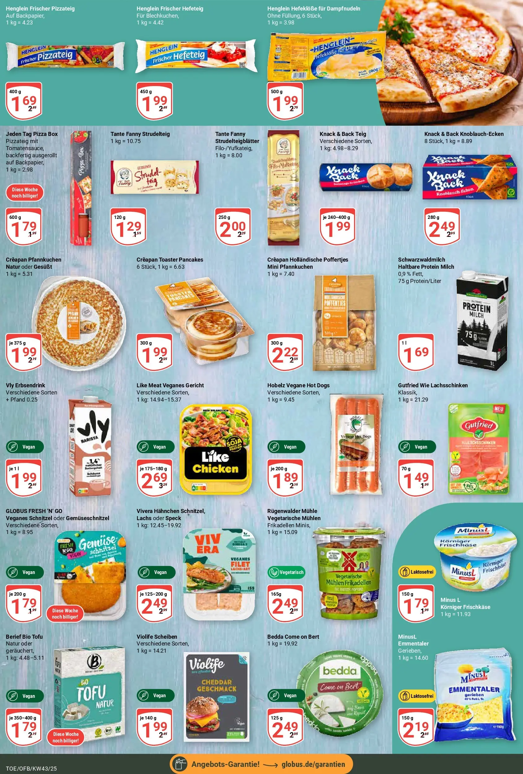 Globus prospekt Tönisvorst	 (ab 19.10.2025) » Angebote online | Seite: 12 | Produkte: Mühle, Box, Like meat, Frischkase