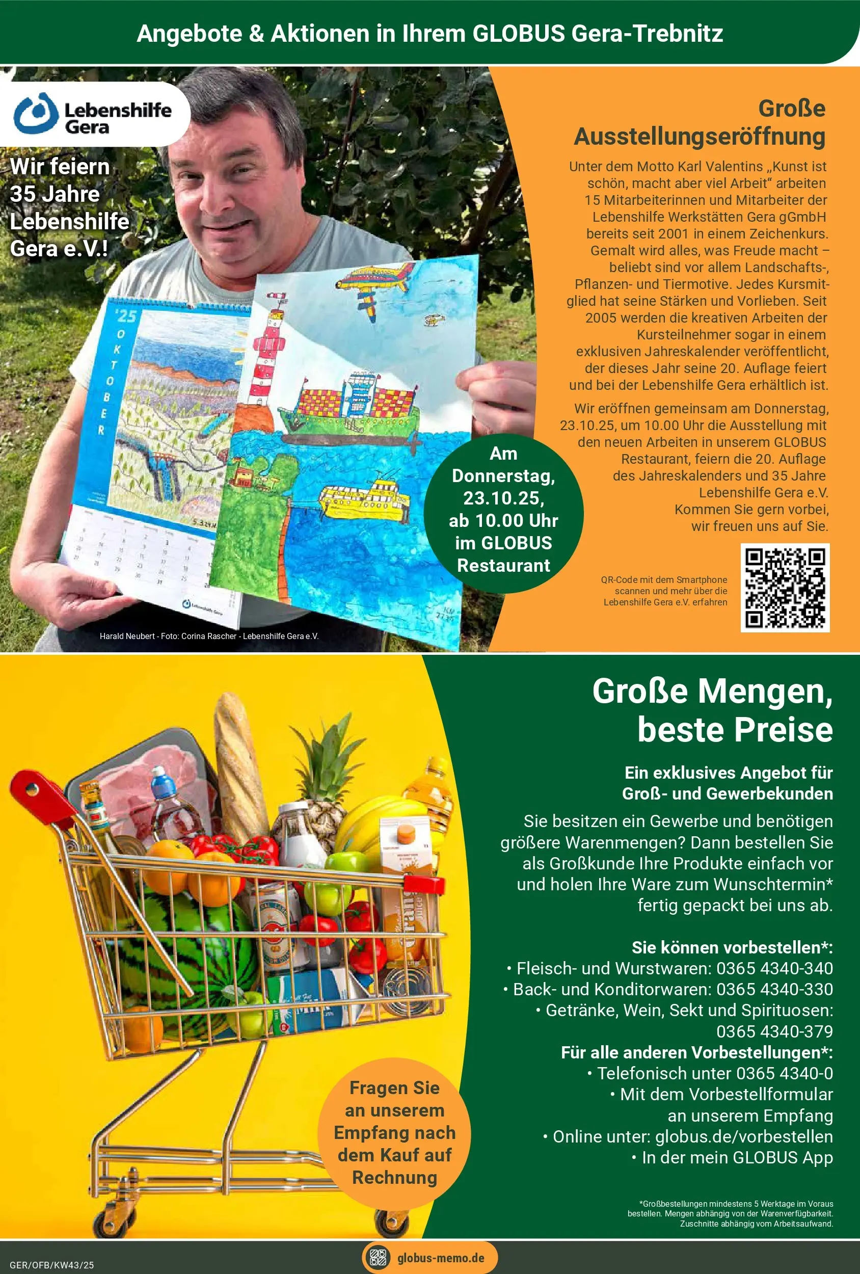 Globus prospekt Gera	 (ab 19.10.2025) » Angebote online | Seite: 32 | Produkte: Sekt, Fleisch, Smartphone, Uhr