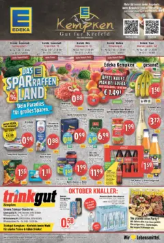 Edeka prospekt Krefeld	 ab 19.10.2025 gültig