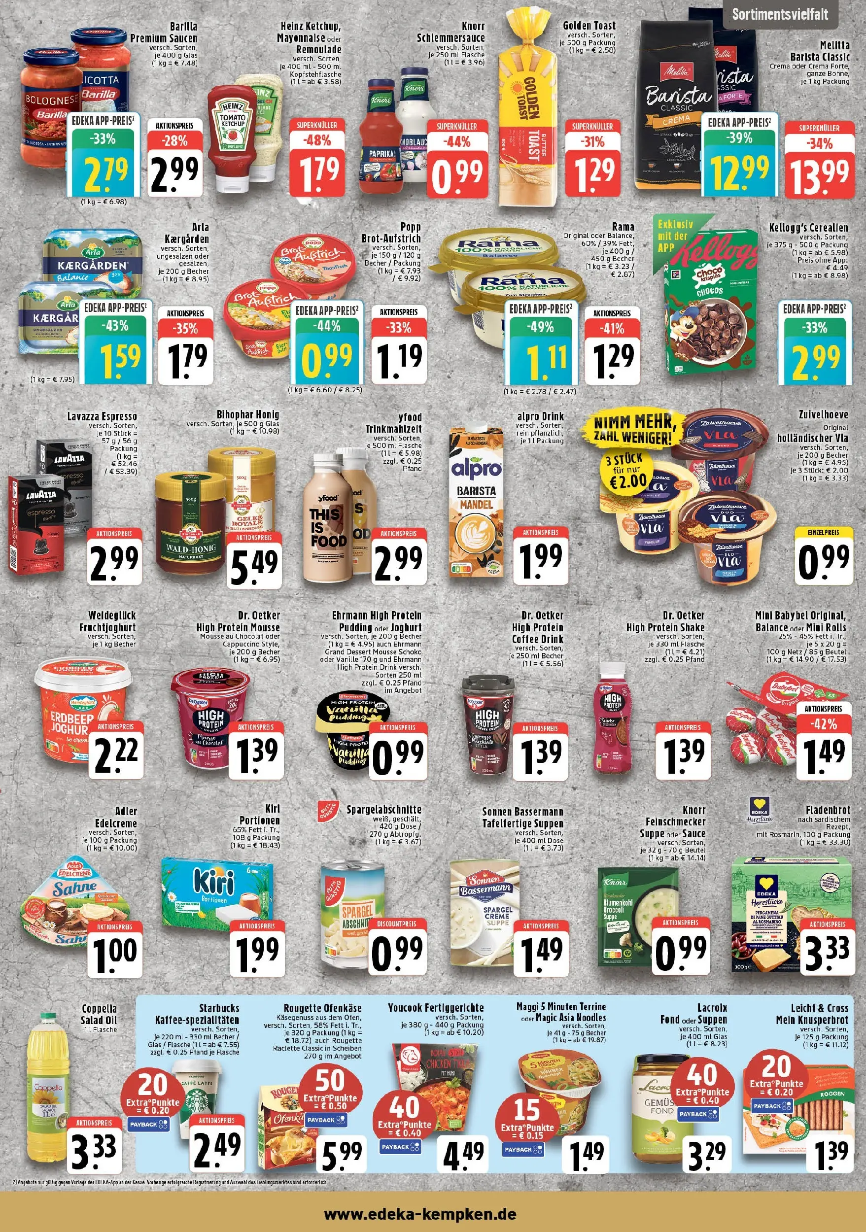 Edeka prospekt Krefeld	 (ab 19.10.2025) » Angebote Online | Seite: 5 | Produkte: Lavazza, Maggi, High protein pudding, Fruchtjoghurt