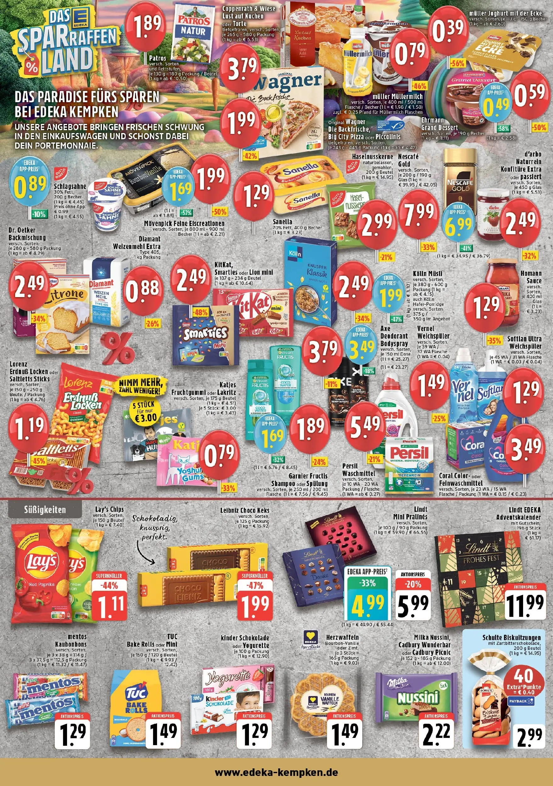 Edeka prospekt Krefeld	 (ab 19.10.2025) » Angebote Online | Seite: 6 | Produkte: Patros, Shampoo, Kuchen, Persil