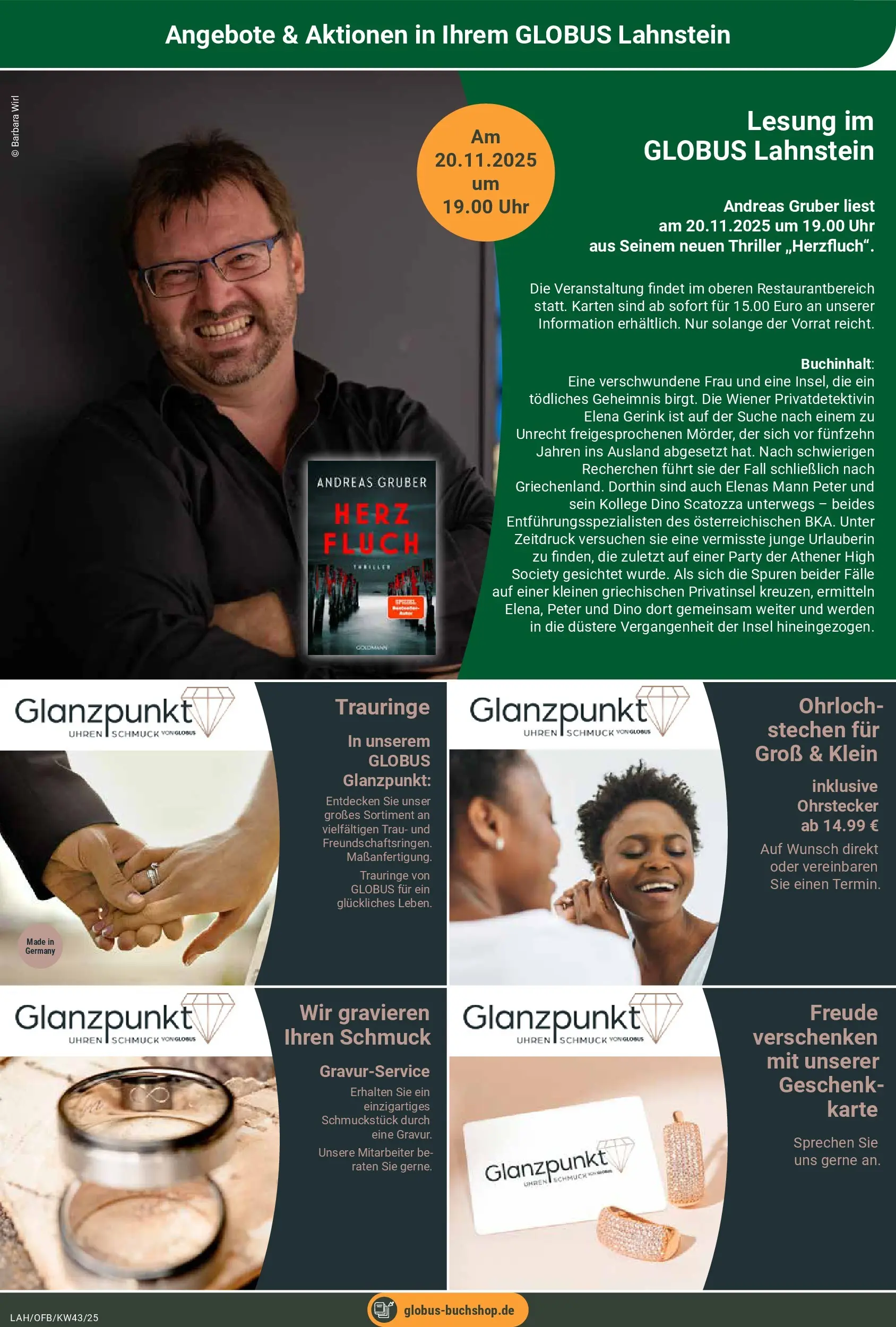 Globus prospekt Lahnstein	 (ab 19.10.2025) » Angebote online | Seite: 26 | Produkte: Uhr