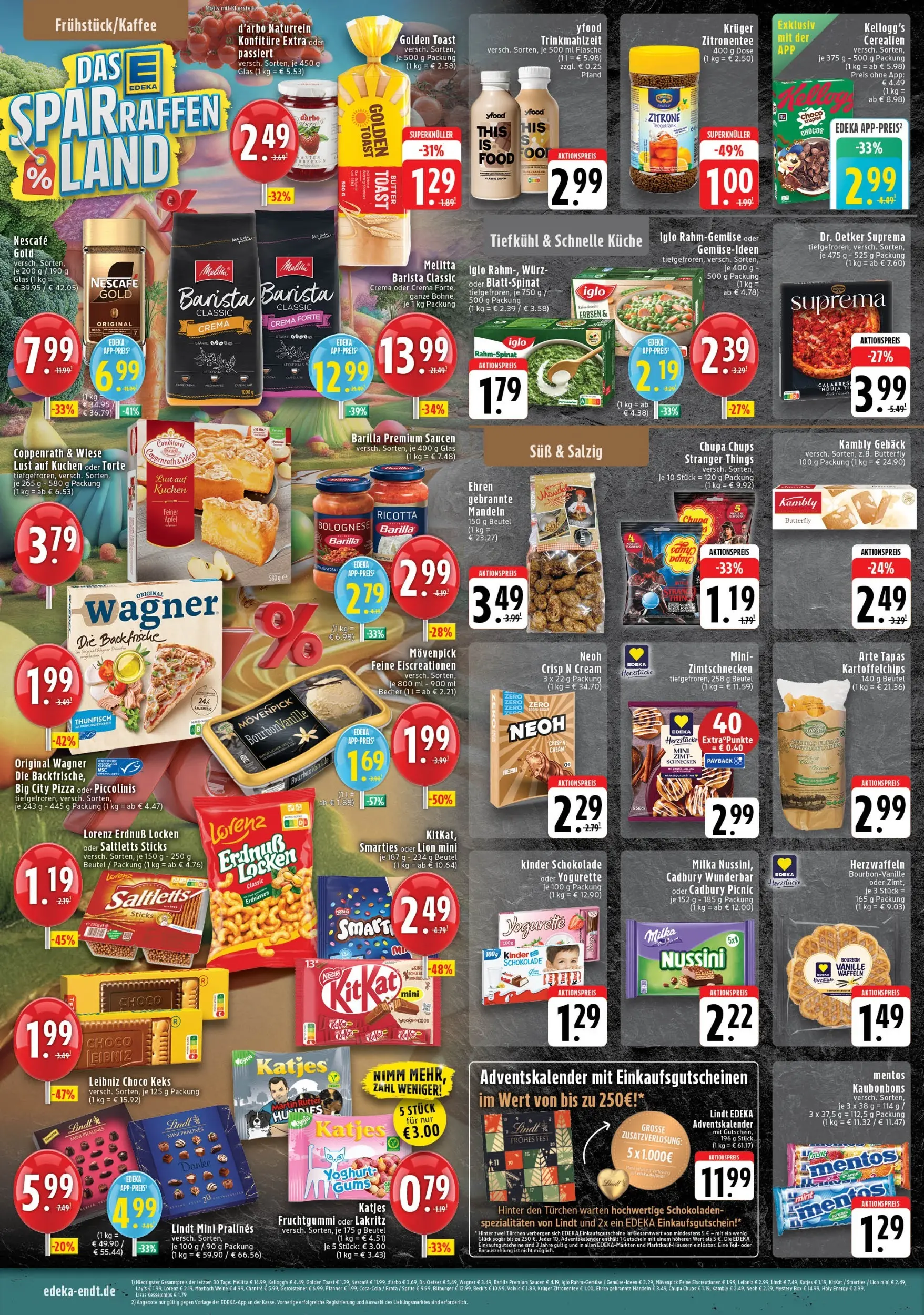 Edeka prospekt Mönchengladbach-Bettrath	 (ab 19.10.2025) » Angebote Online | Seite: 6 | Produkte: Nescafe, Iglo, Nescafe gold, Gerolsteiner