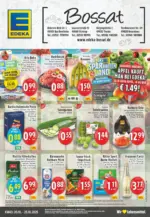EDEKA Bossat EDEKA: Wochenangebote - bis 25.10.2025