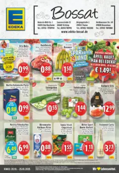Edeka prospekt Ochtrup	 ab 19.10.2025 gültig